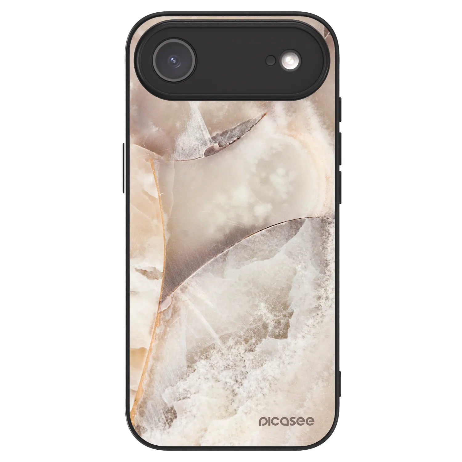 Picasee ULTIMATE CASE MagSafe Apple iPhone Air - készülékre - Cream marble