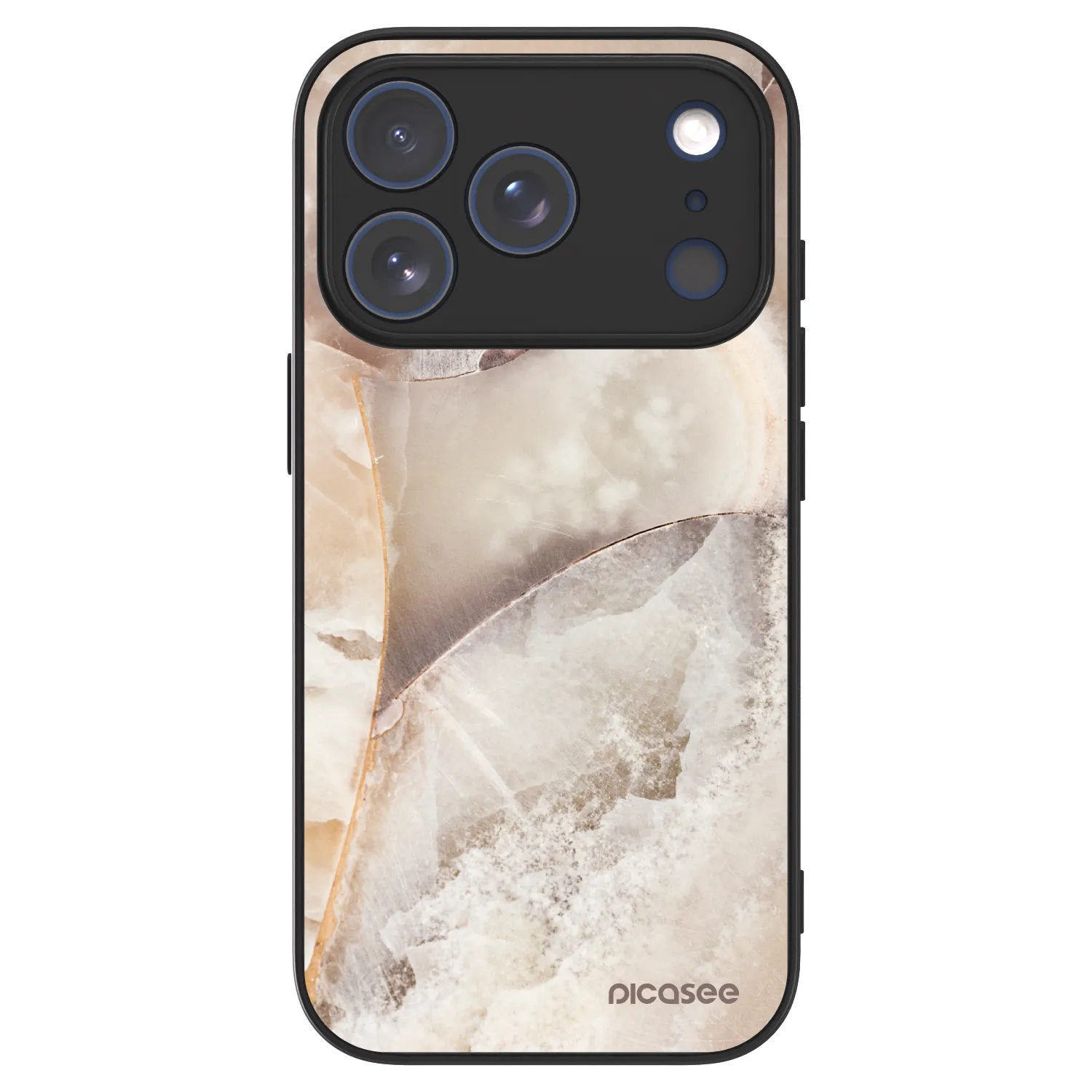 Picasee ULTIMATE CASE Apple iPhone 17 Pro - készülékre - Cream marble