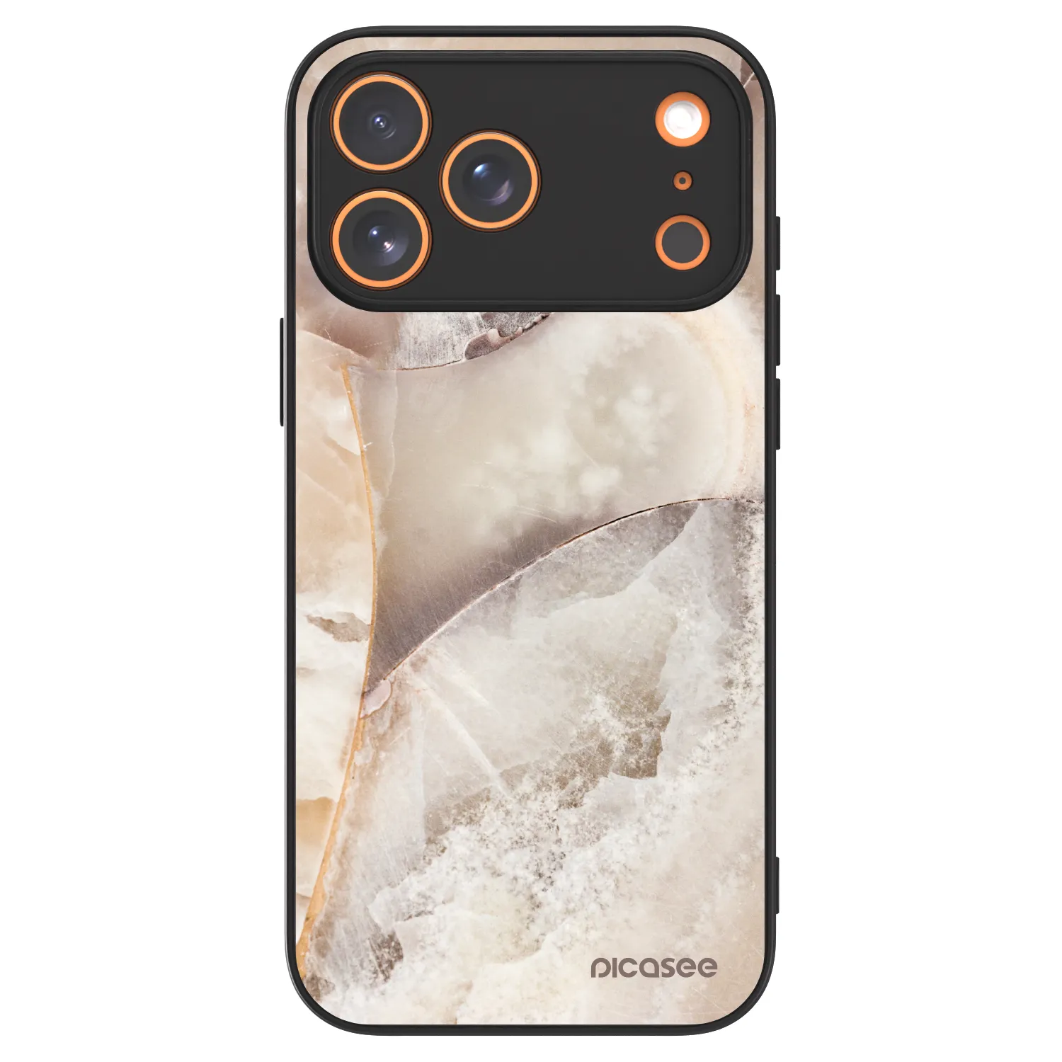 Picasee ULTIMATE CASE MagSafe Apple iPhone 17 Pro Max - készülékre - Cream marble