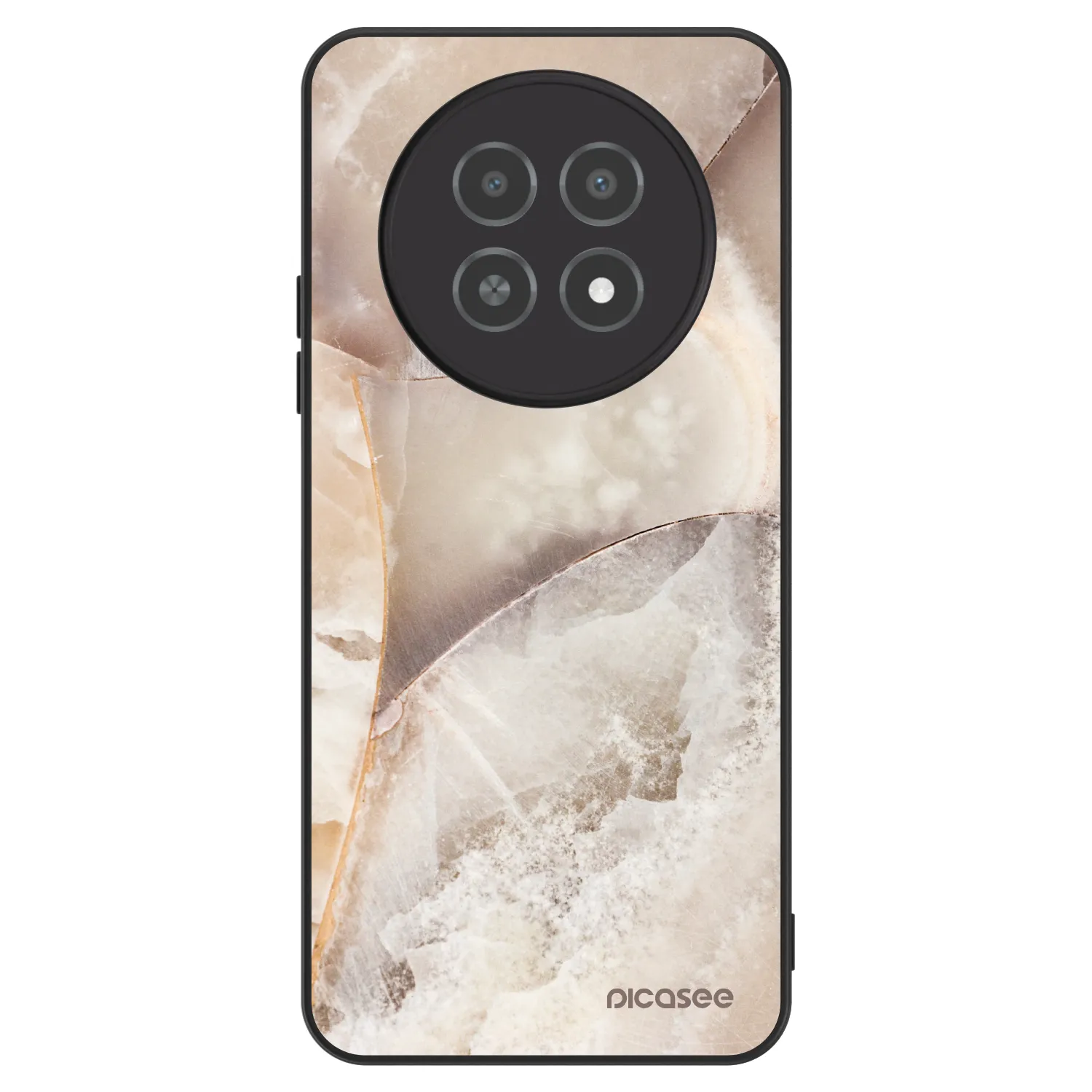 Picasee ULTIMATE CASE Realme 12X - készülékre - Cream marble