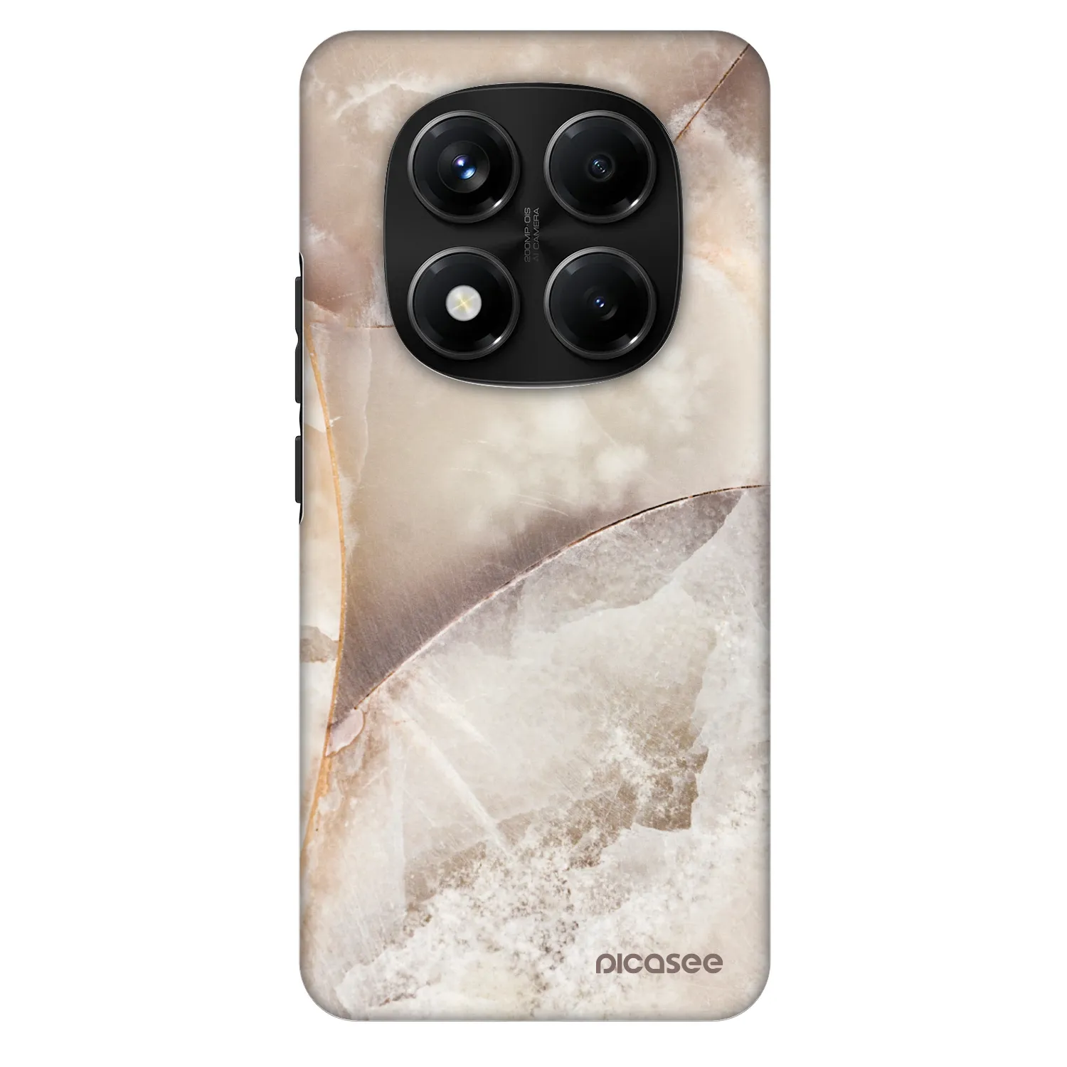Picasee Fashion Case Xiaomi Redmi Note 14 Pro+ 5G - Cream marble