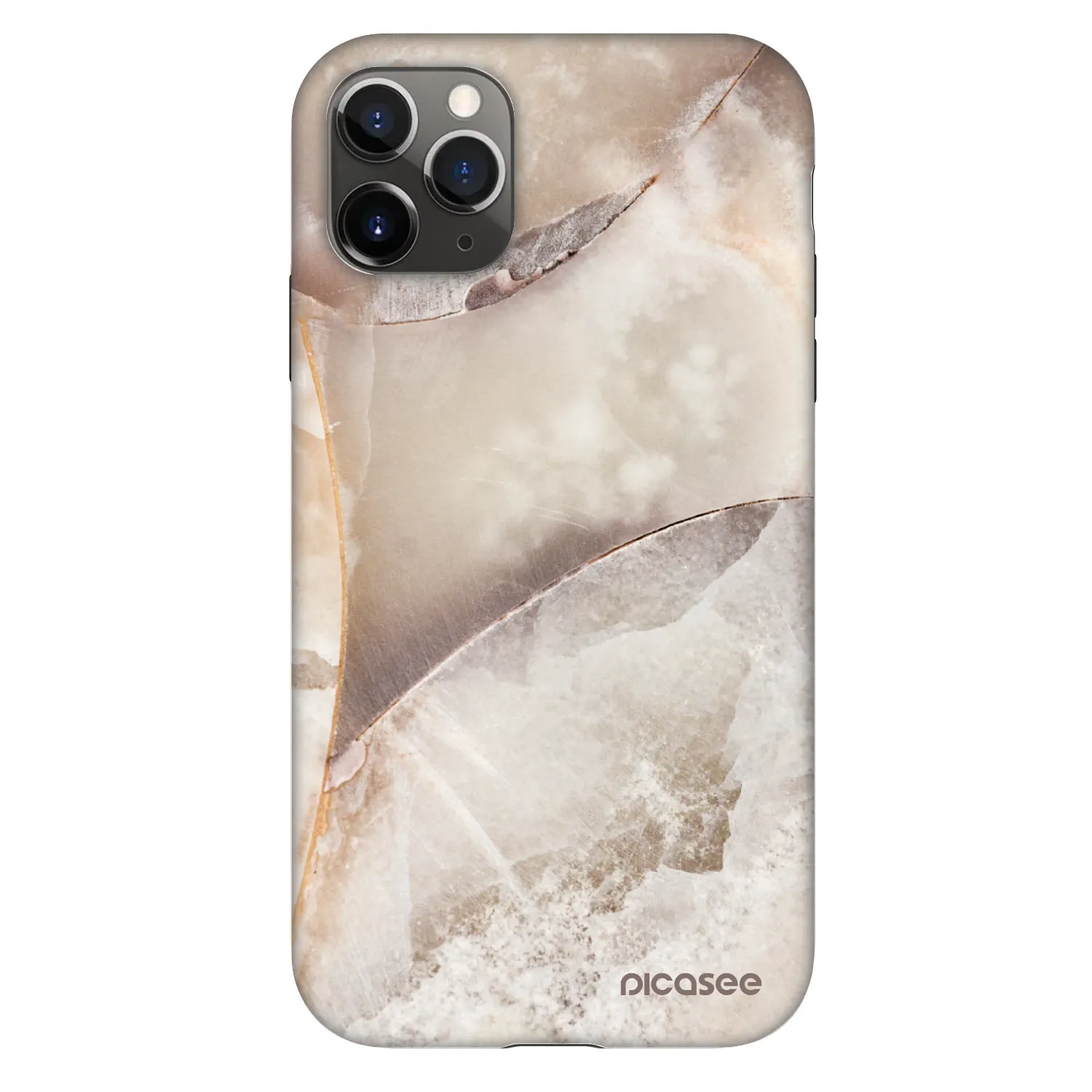 Picasee Fashion Case Apple iPhone 11 Pro - Cream marble