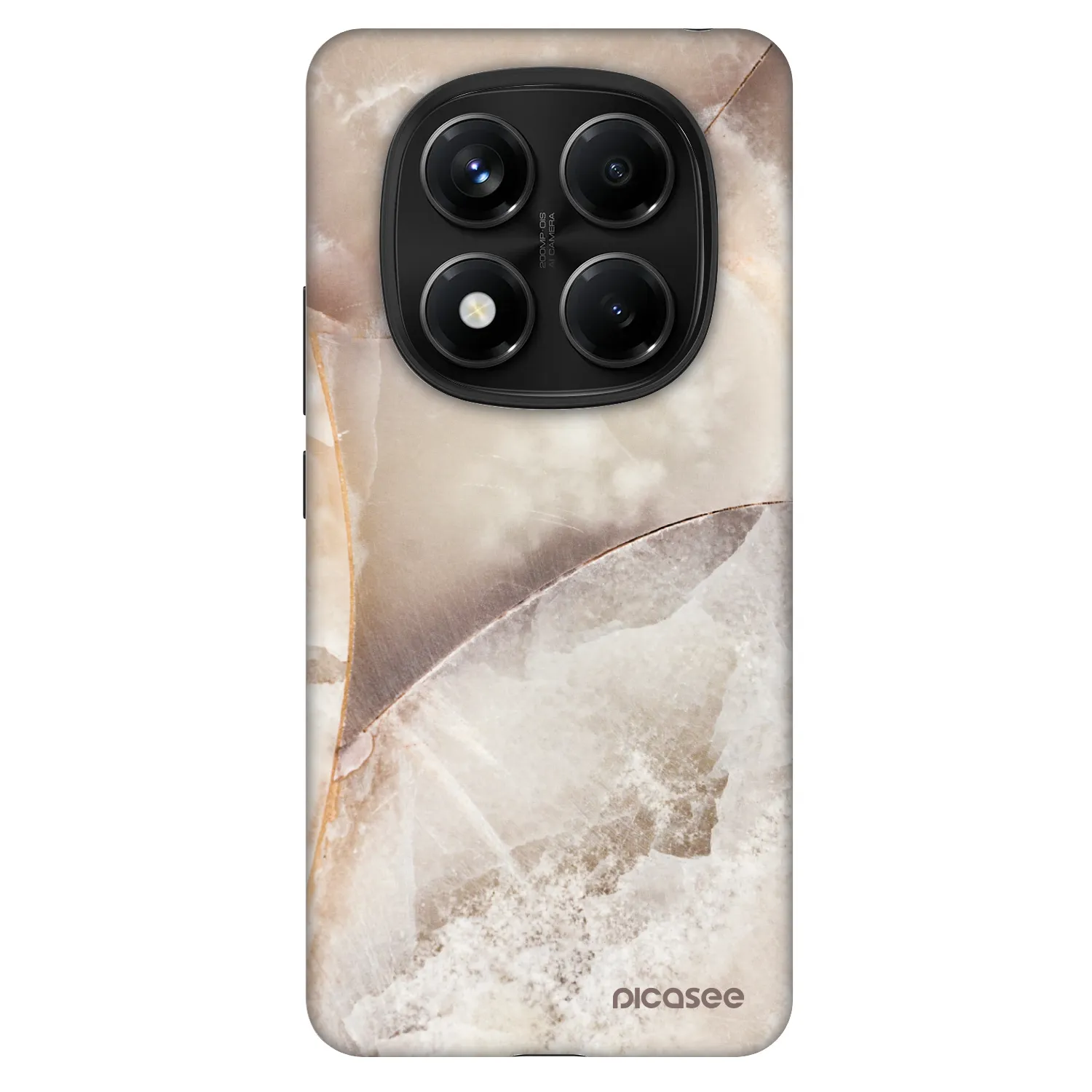 Picasee Fashion Case Xiaomi Redmi Note 14 Pro 5G - Cream marble