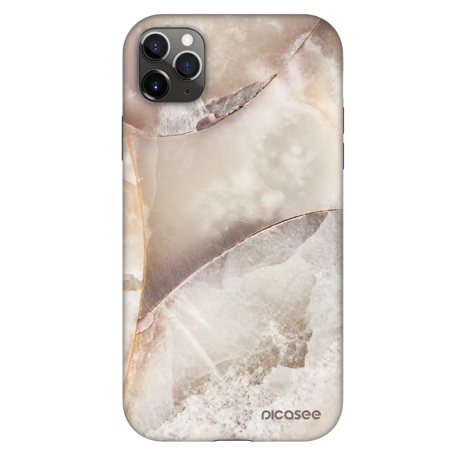 Picasee Fashion Case Apple iPhone 11 Pro Max - Cream marble
