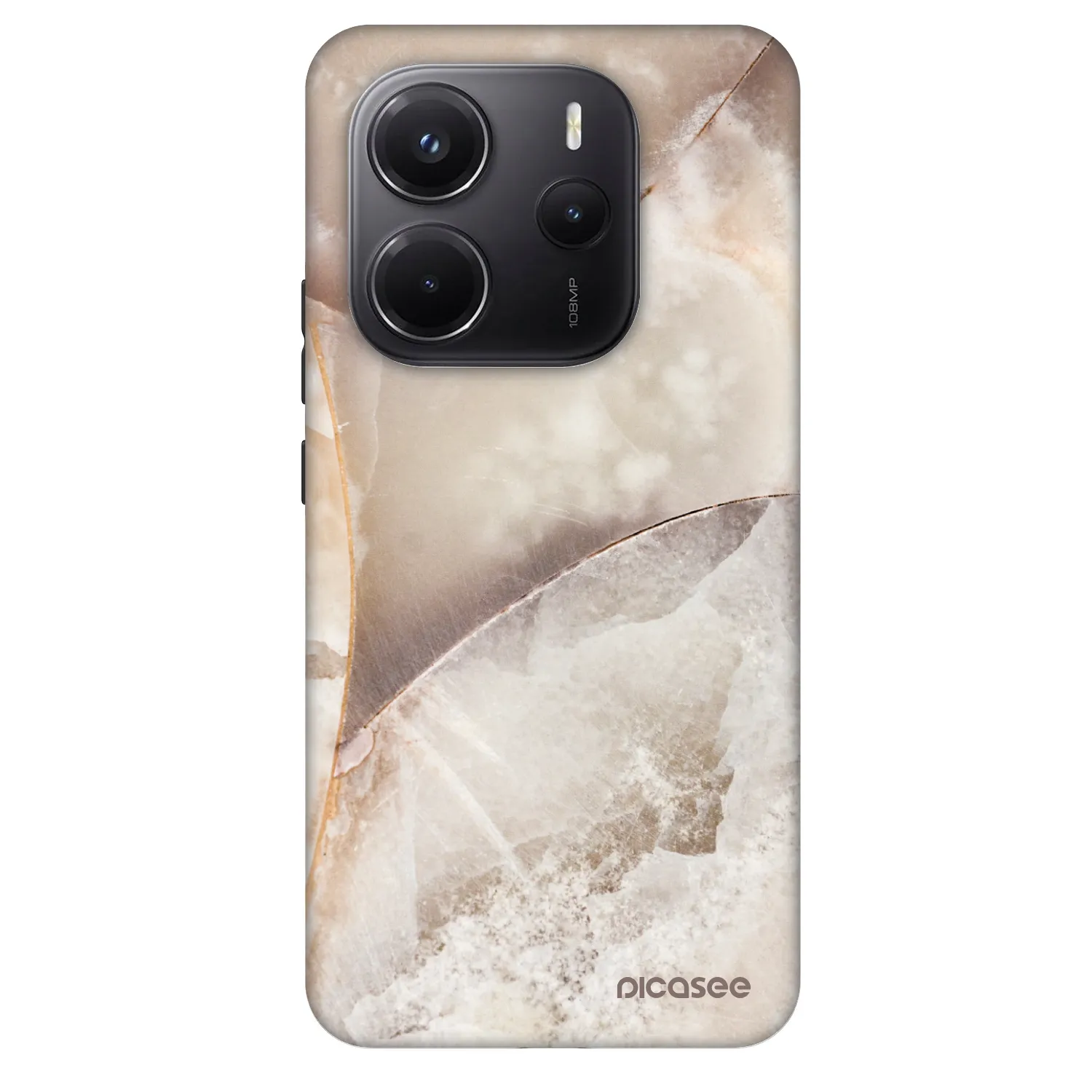 Picasee Fashion Case Xiaomi Redmi Note 14 5G - Cream marble