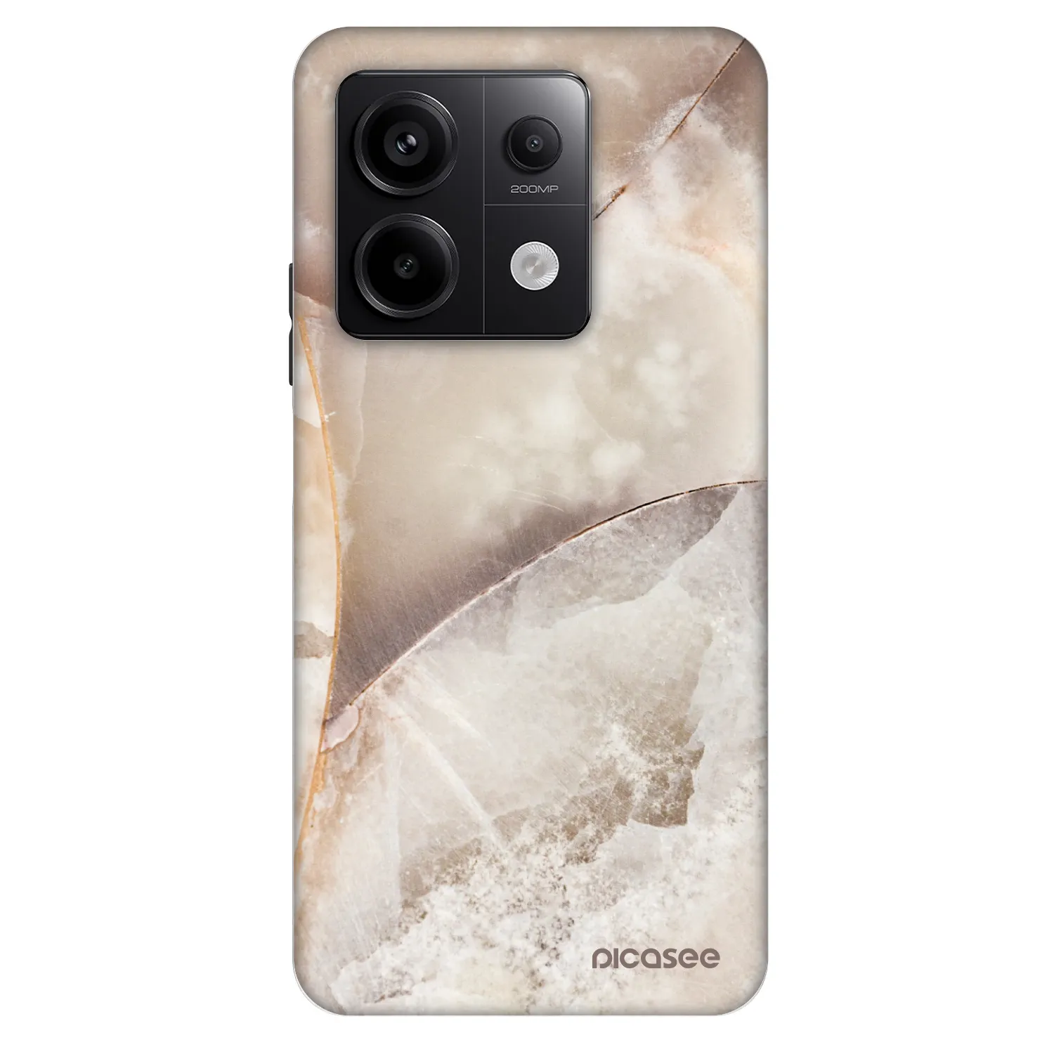 Picasee Fashion Case Xiaomi Redmi Note 13 Pro 5G - Cream marble