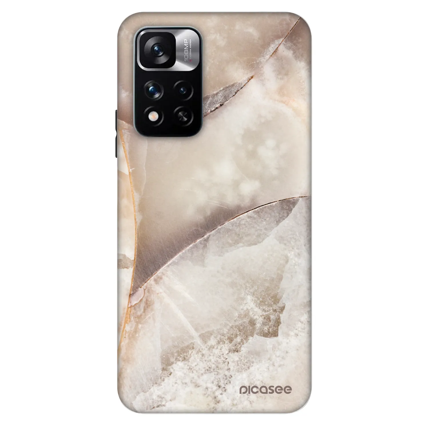 Picasee Fashion Case Xiaomi Redmi Note 11 Pro - Cream marble