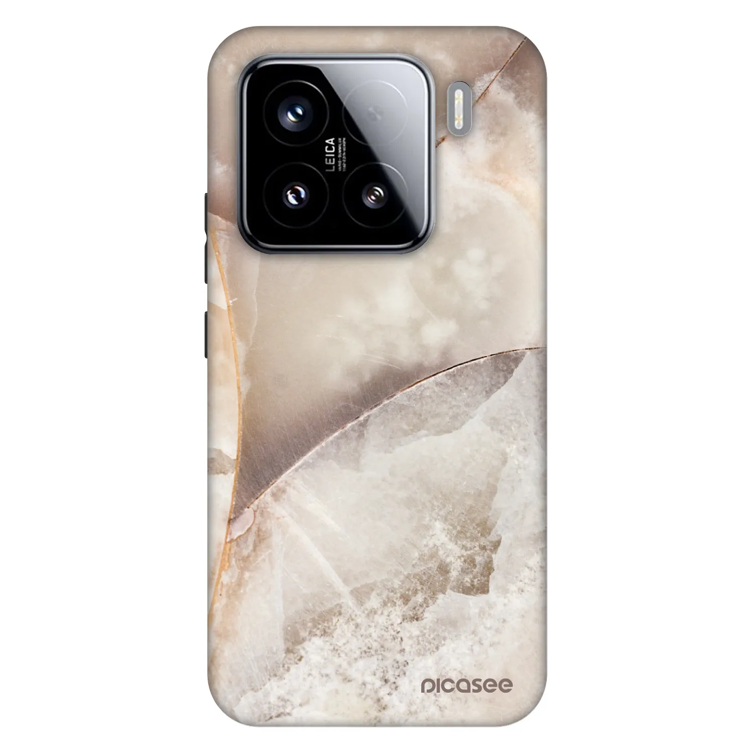Picasee Fashion Case Xiaomi 15 - Cream marble