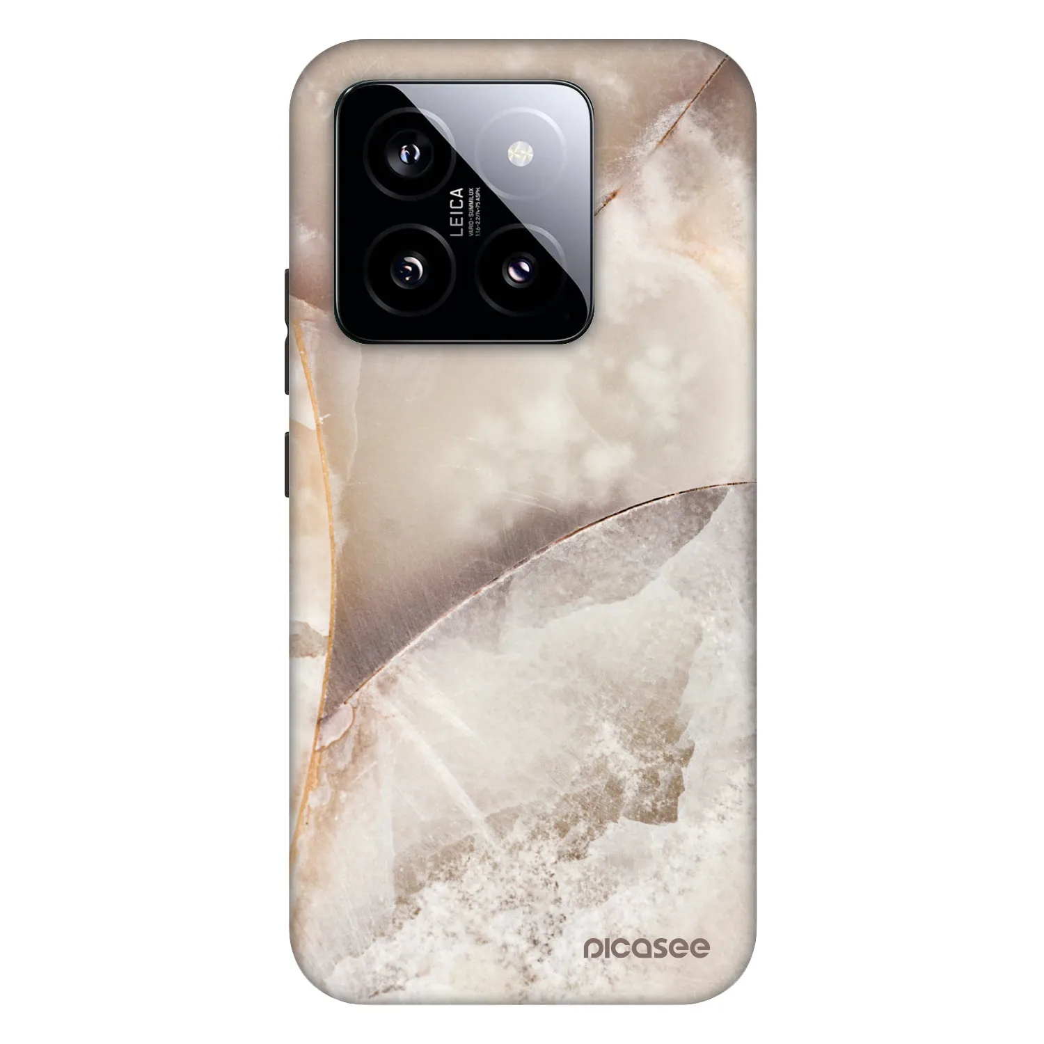 Picasee Fashion Case Xiaomi 14 - Cream marble