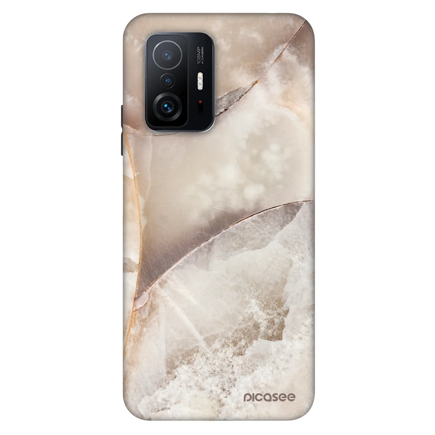Picasee Fashion Case Xiaomi 11T Pro - Cream marble