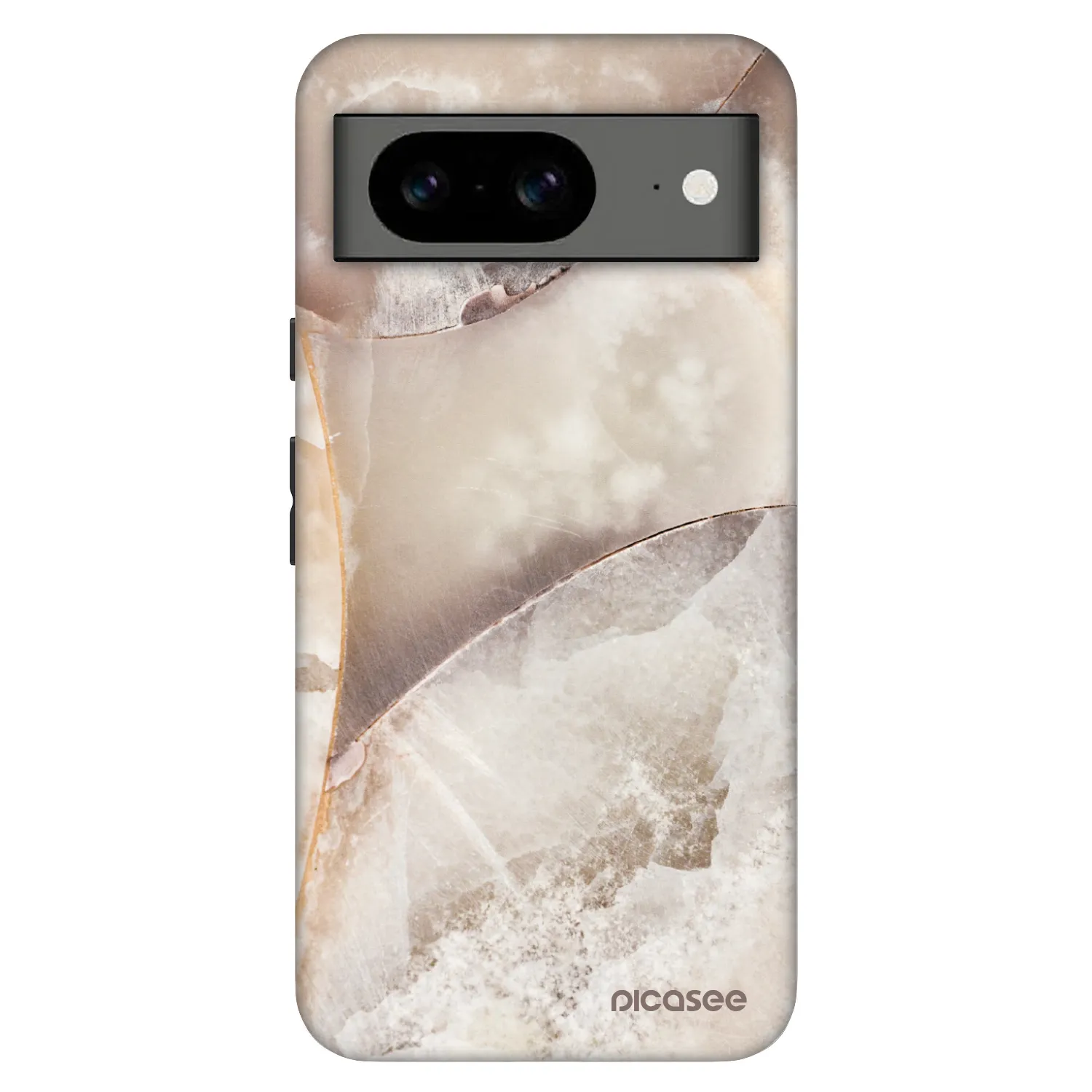 Picasee Fashion Case Google Pixel 8 Pro - Cream marble