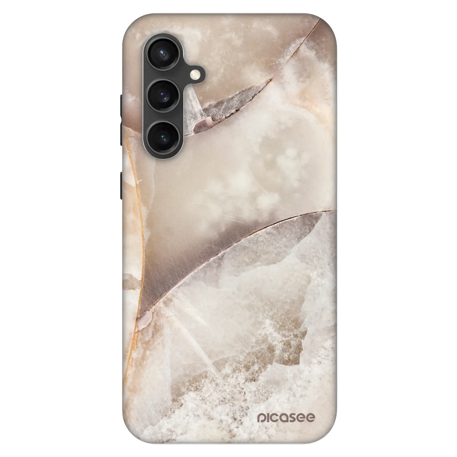 Picasee Fashion Case Samsung Galaxy S23 FE S711B - Cream marble