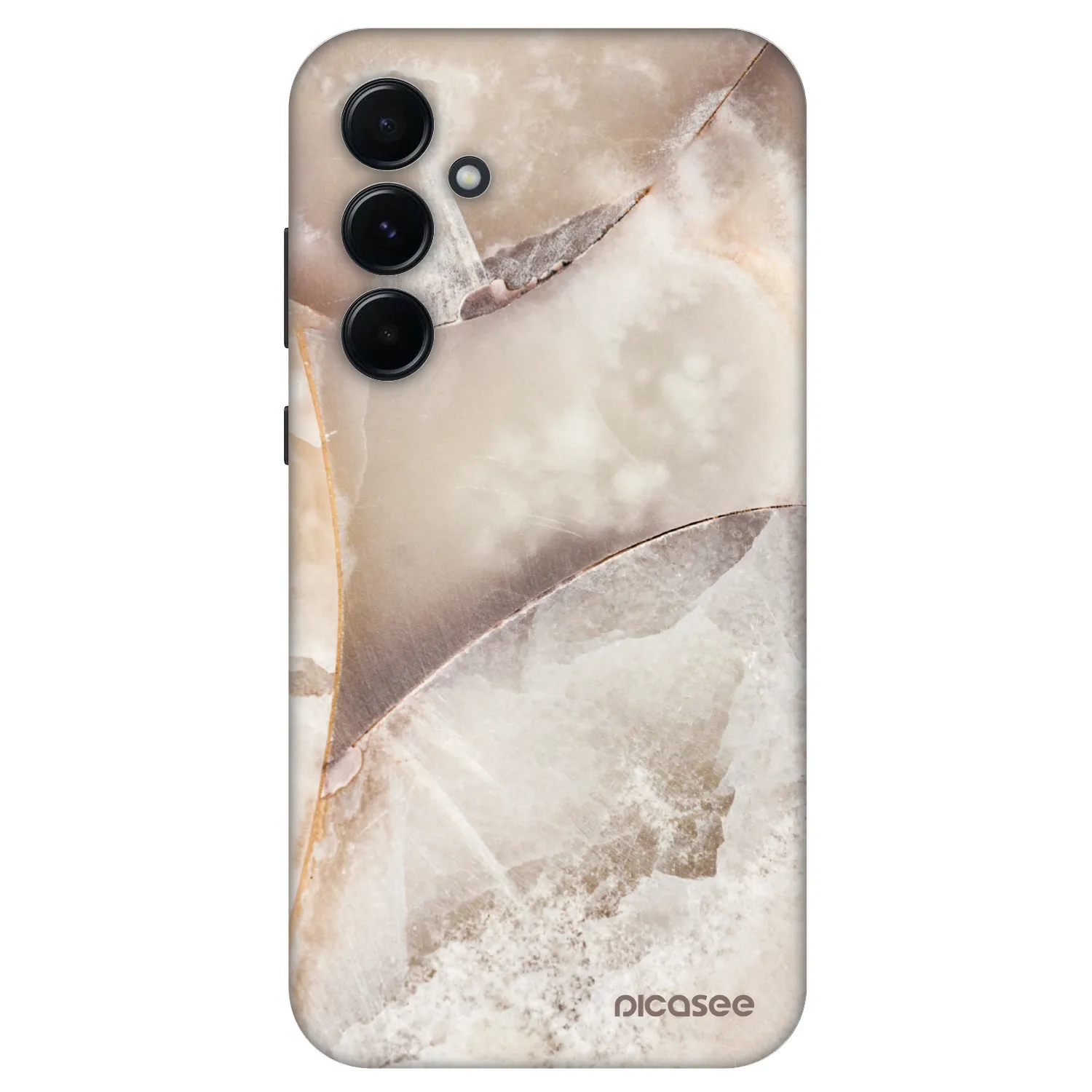 Picasee Fashion Case Samsung Galaxy A55 5G A556B - Cream marble