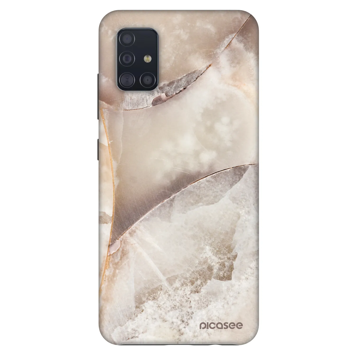 Picasee Fashion Case Samsung Galaxy A51 A515F - Cream marble