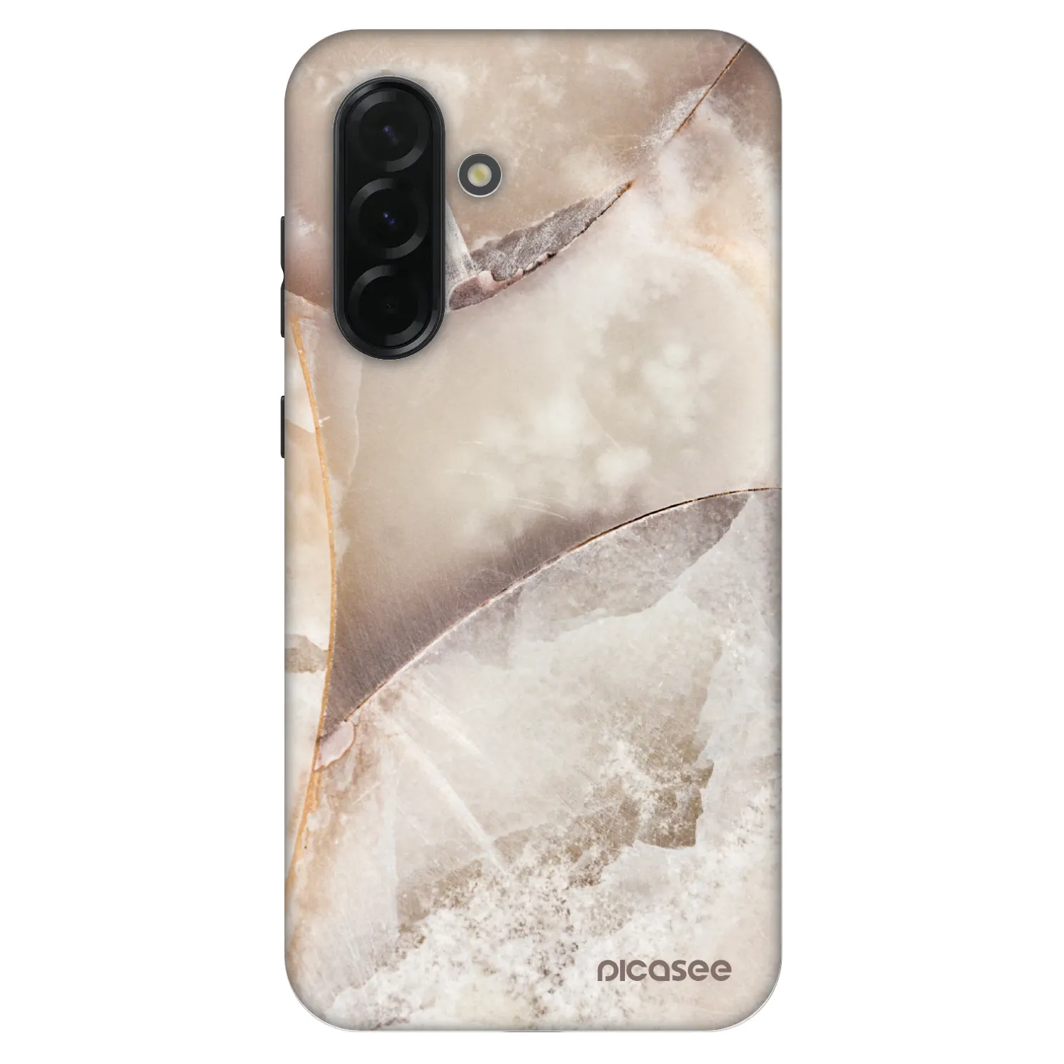 Picasee Fashion Case Samsung Galaxy A36 5G - Cream marble