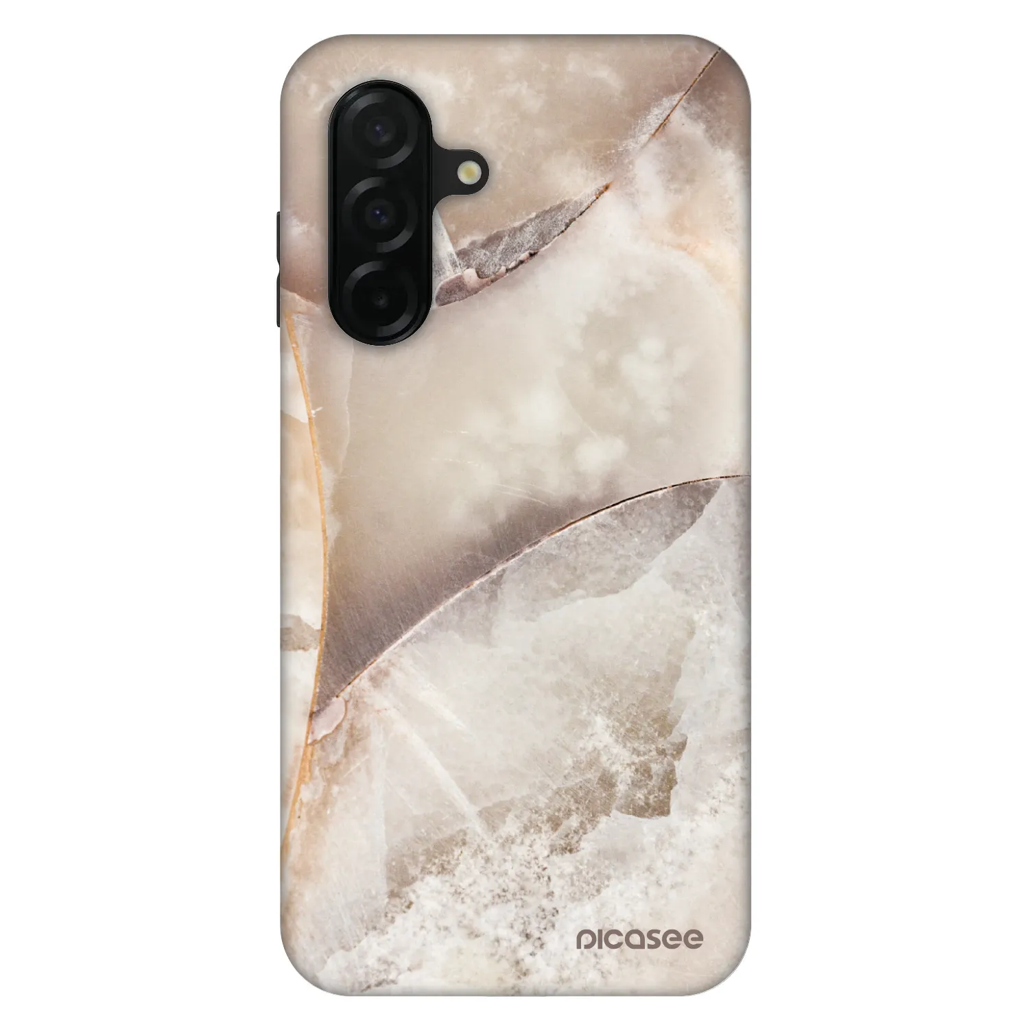 Picasee Fashion Case Samsung Galaxy A26 5G A266B - Cream marble