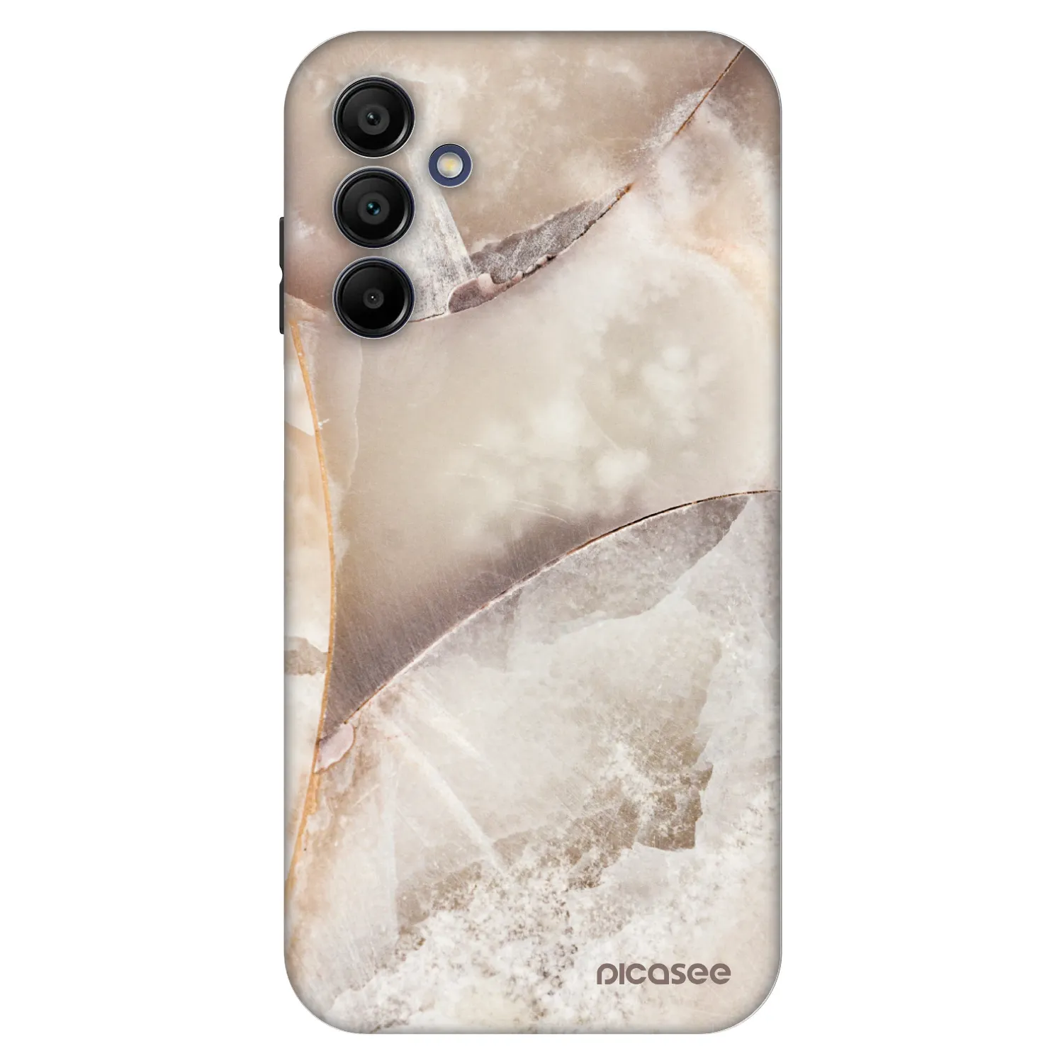 Picasee Fashion Case Samsung Galaxy A15 A155F 4G - Cream marble