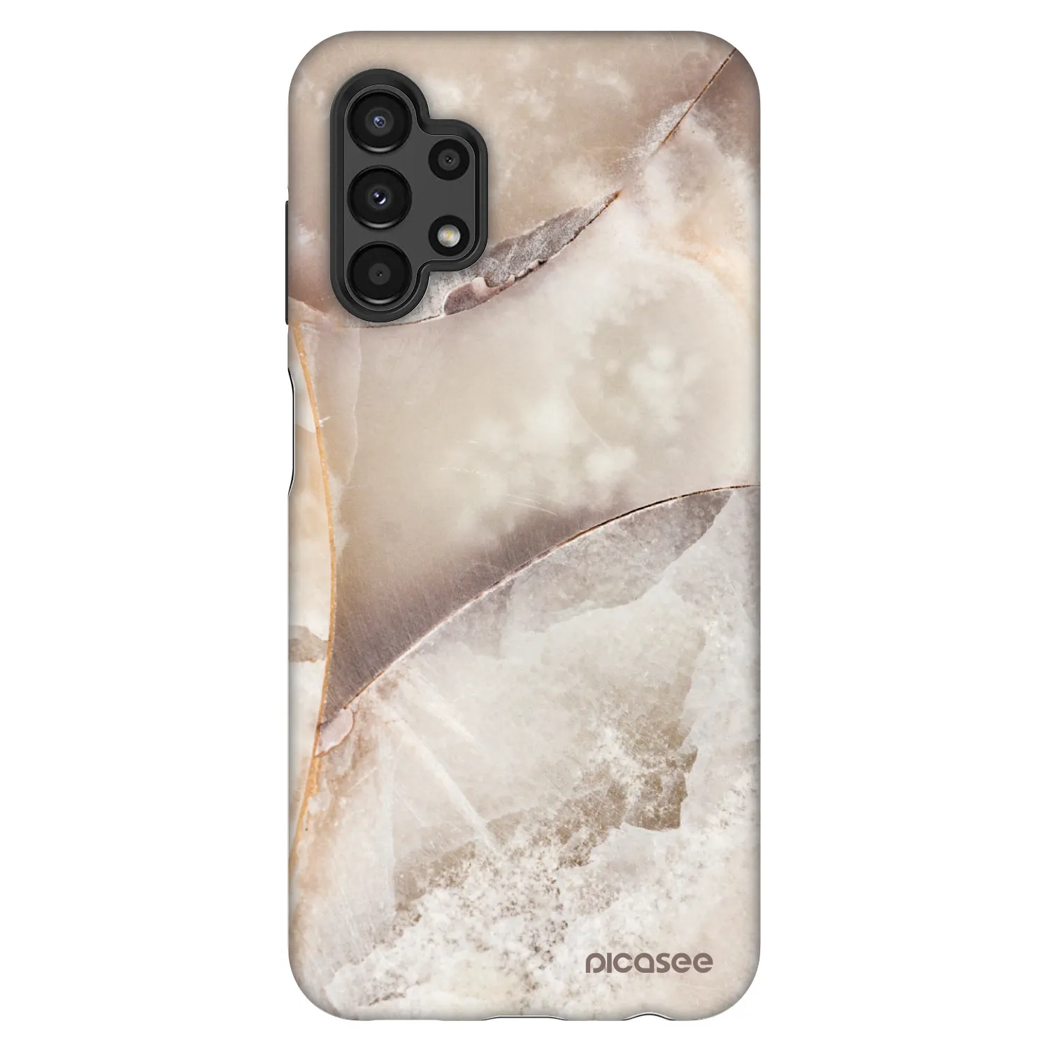 Picasee Fashion Case Samsung Galaxy A13 4G A135 - Cream marble