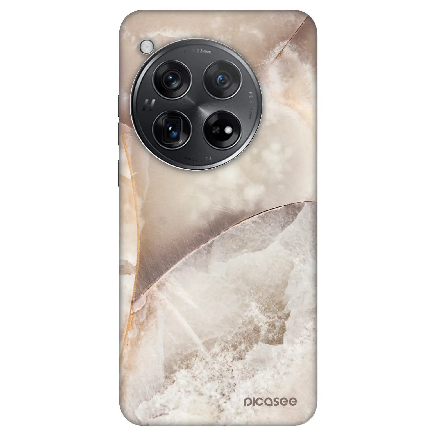Picasee Fashion Case OnePlus 12 5G - Cream marble