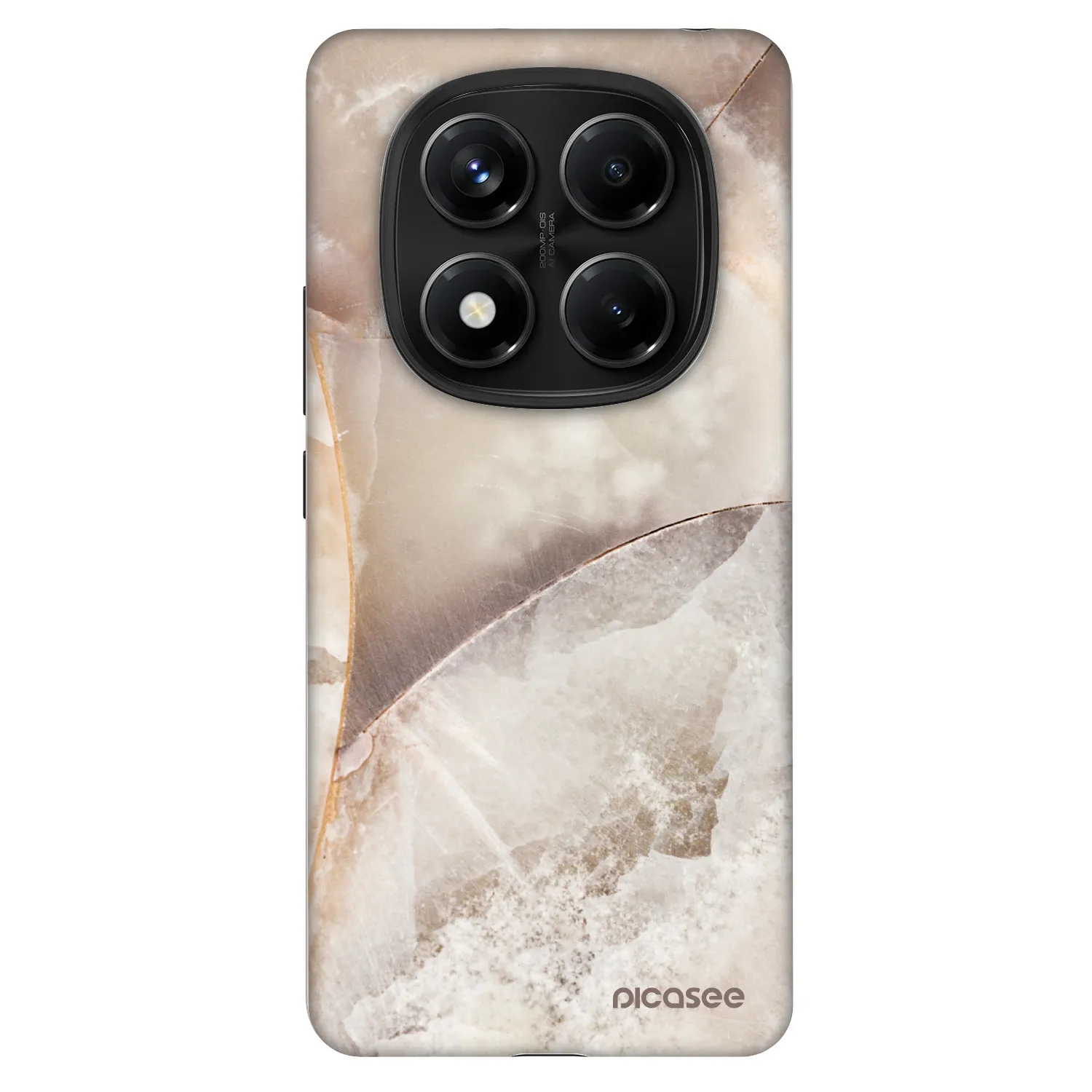 Picasee Fashion Case Xiaomi Redmi Note 14 Pro 4G - Cream marble