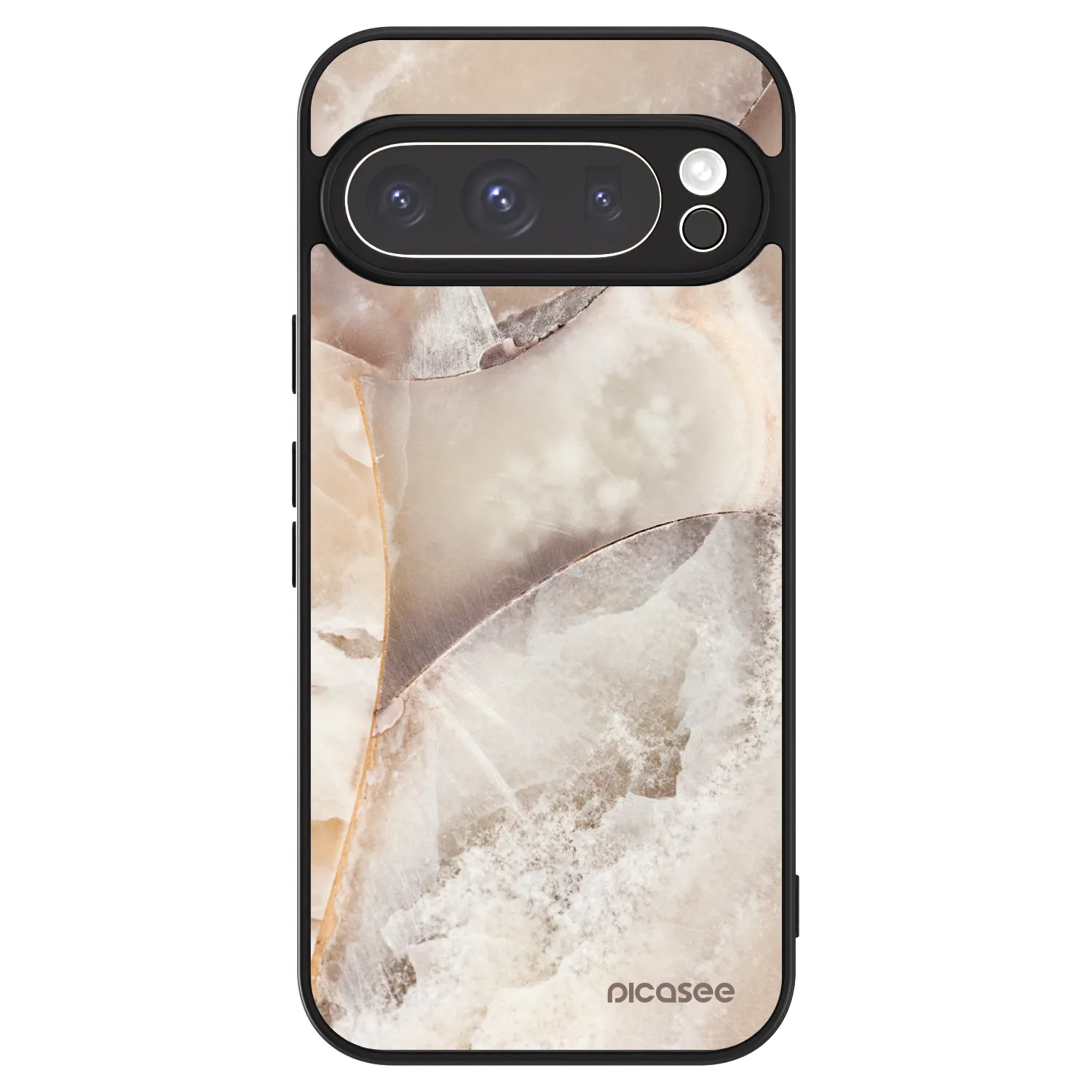 Picasee ULTIMATE CASE Google Pixel 9 Pro XL - készülékre - Cream marble