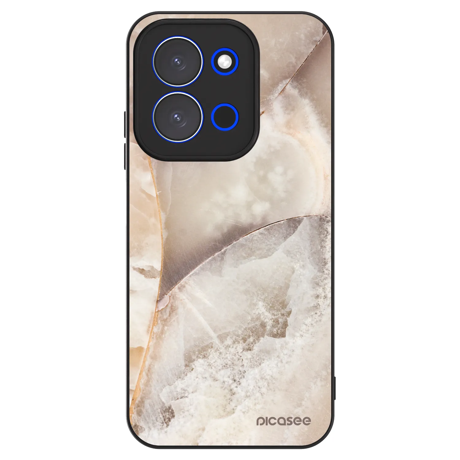 Picasee ULTIMATE CASE Xiaomi Redmi 15C 4G - készülékre - Cream marble