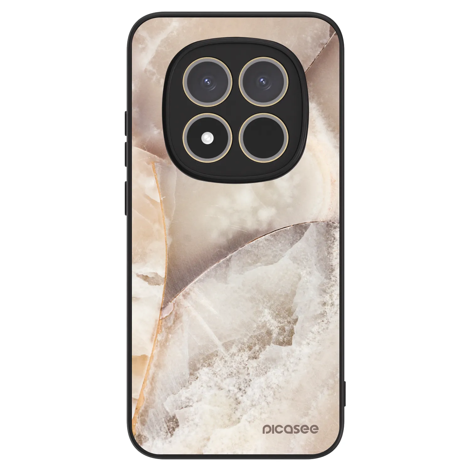 Picasee ULTIMATE CASE Xiaomi Redmi Note 15 Pro 4G - készülékre - Cream marble
