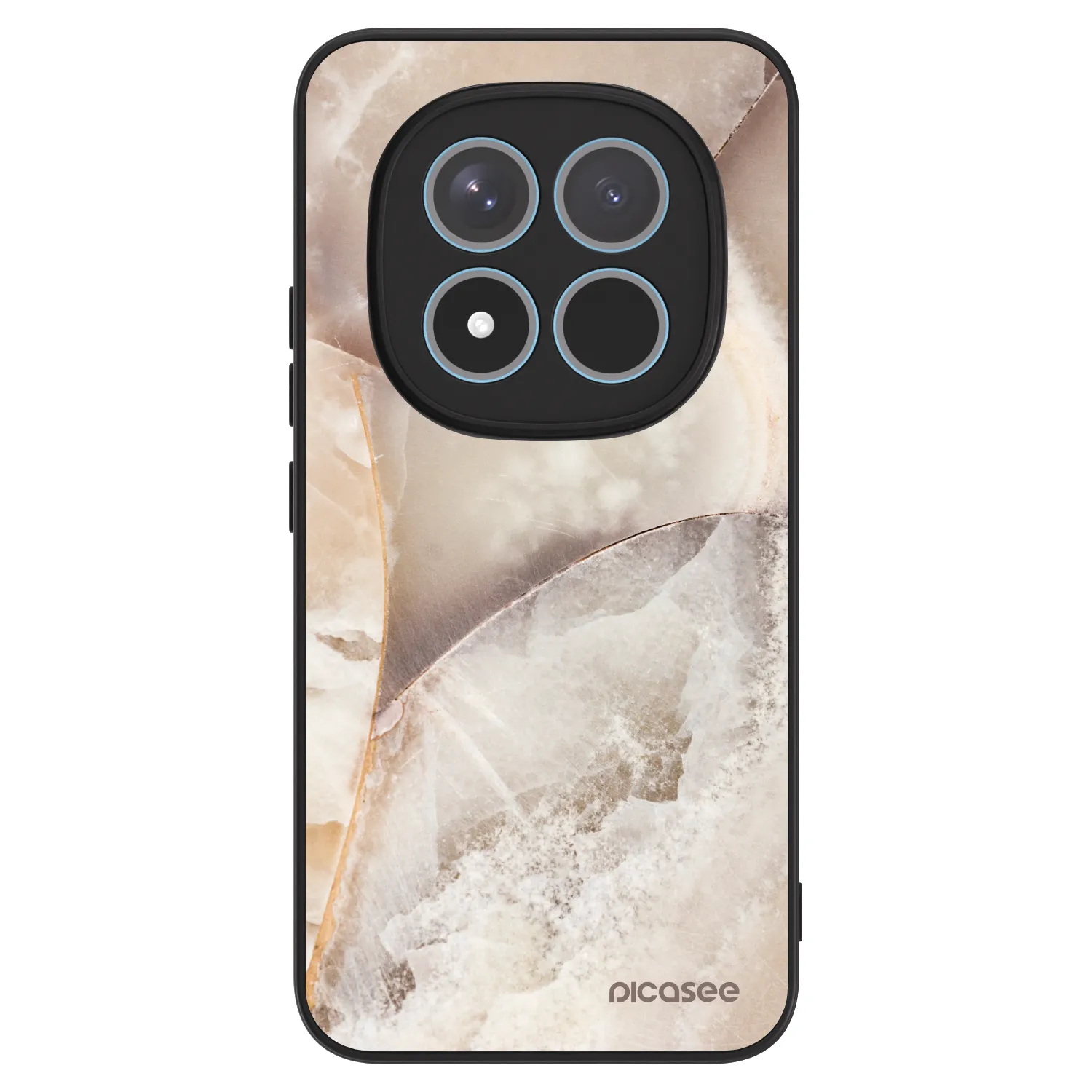 Picasee ULTIMATE CASE Xiaomi Redmi Note 15 Pro+ - készülékre - Cream marble