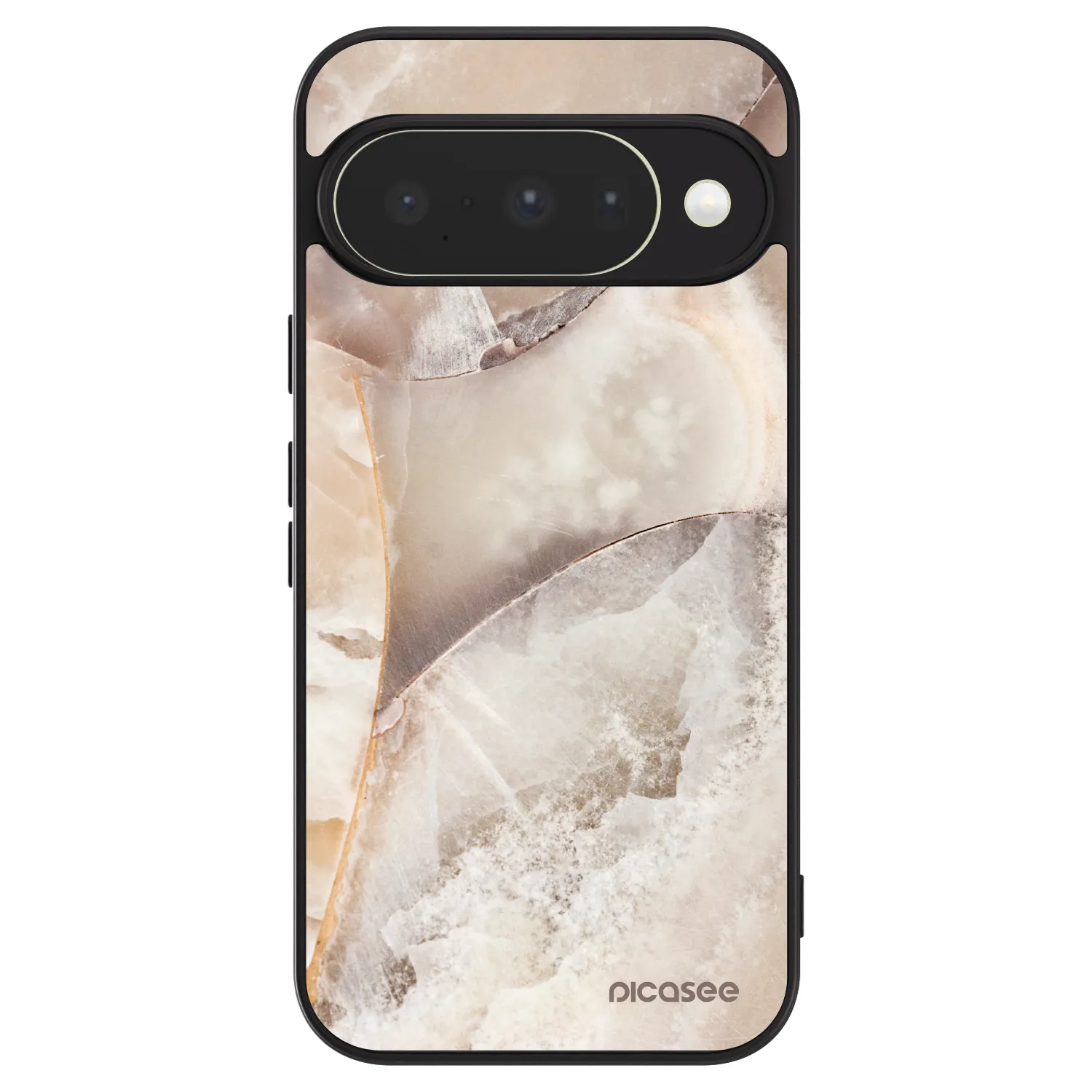 Picasee ULTIMATE CASE Google Pixel 10 - készülékre - Cream marble