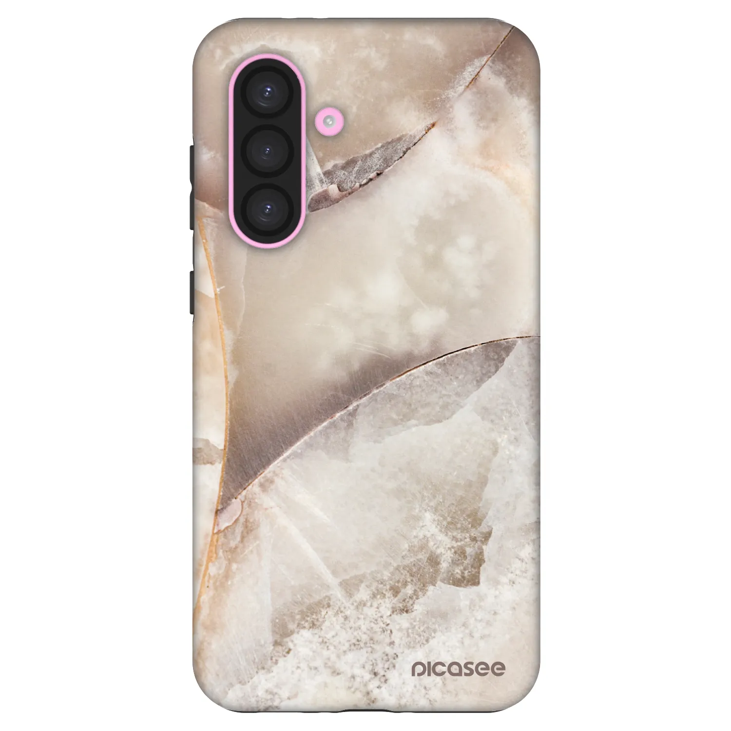 Picasee Fashion Case Samsung Galaxy A56 5G A566B - Cream marble