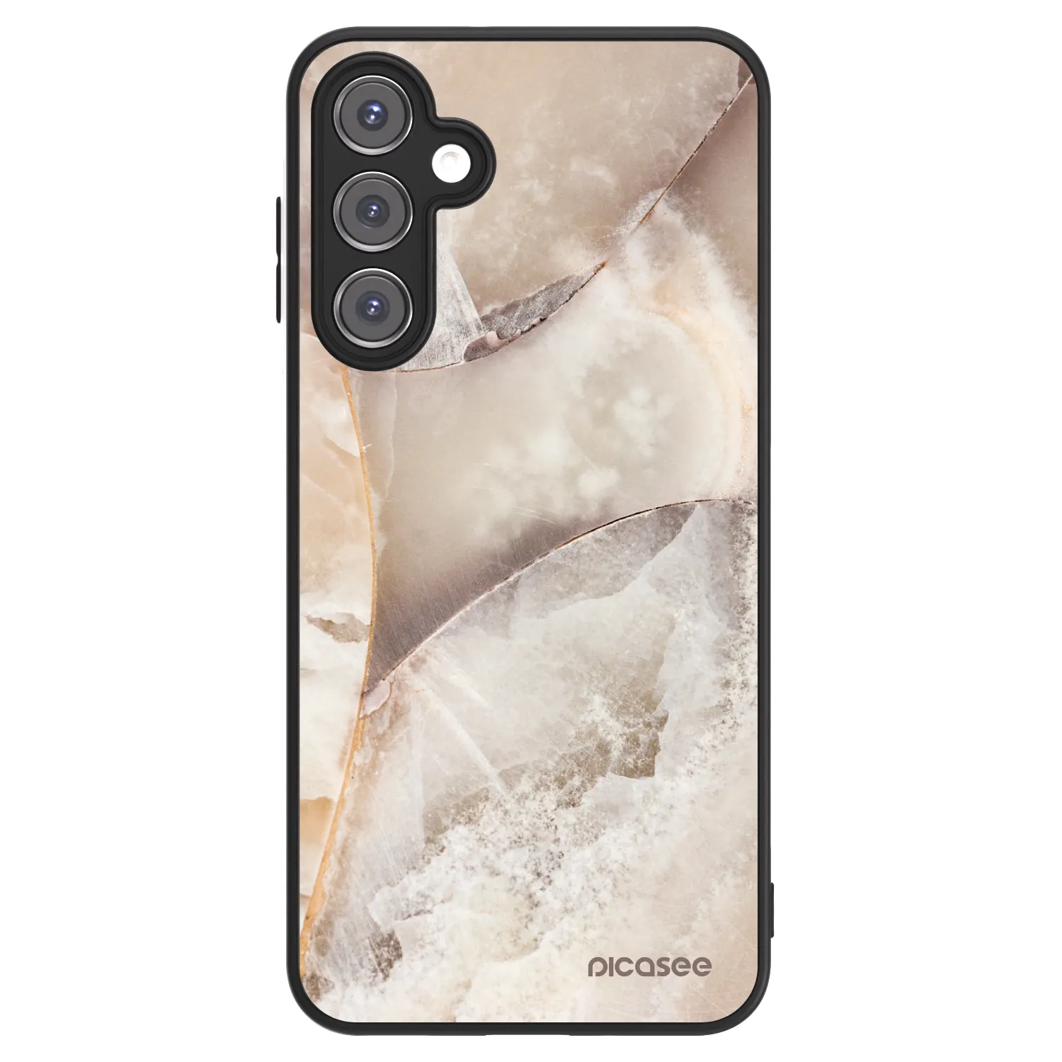 Picasee ULTIMATE CASE Samsung Galaxy A16 4G - készülékre - Cream marble