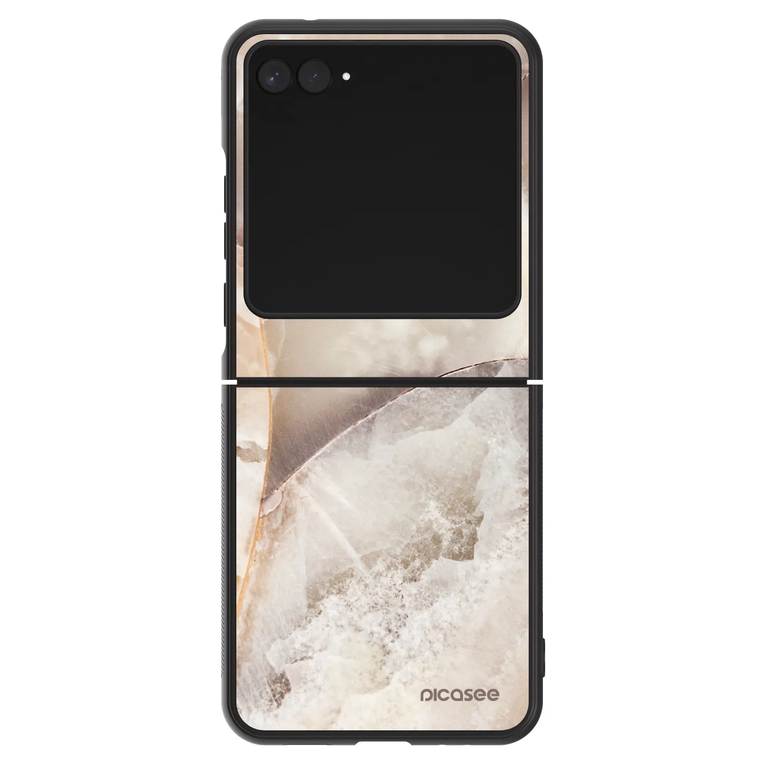Picasee ULTIMATE CASE Motorola Razr 60 - készülékre - Cream marble
