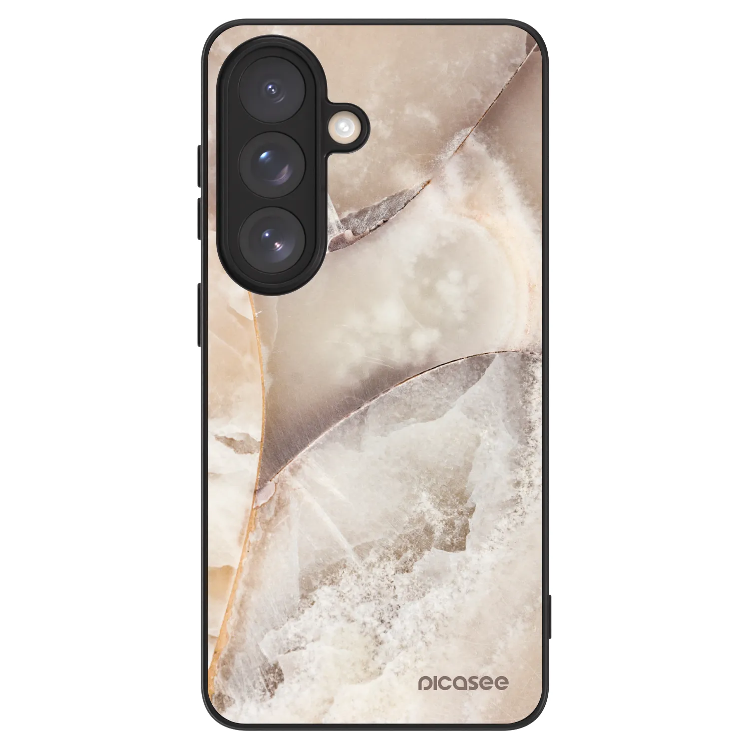 Picasee ULTIMATE CASE Samsung Galaxy S26 - készülékre - Cream marble