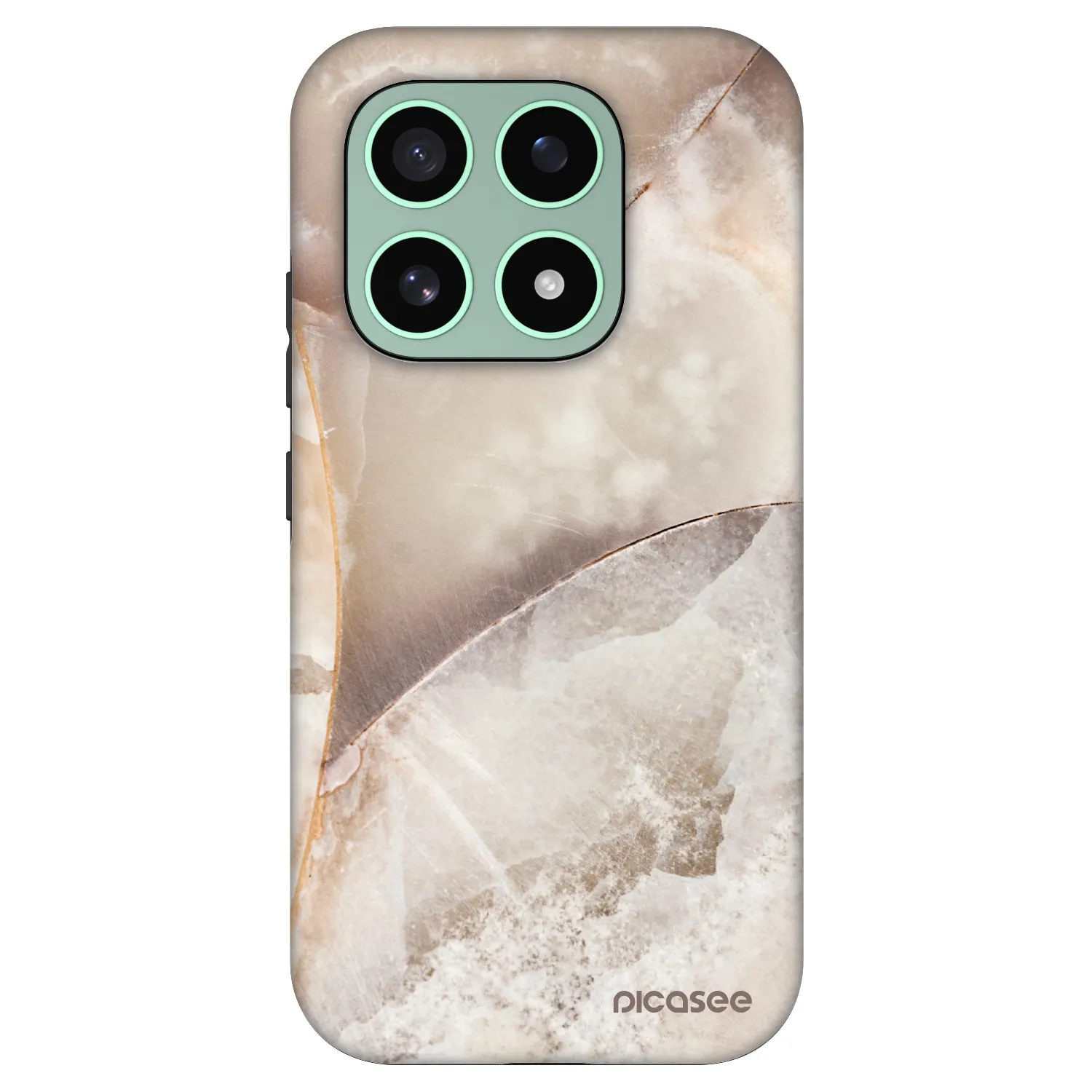 Picasee Fashion Case Xiaomi 17 - Cream marble