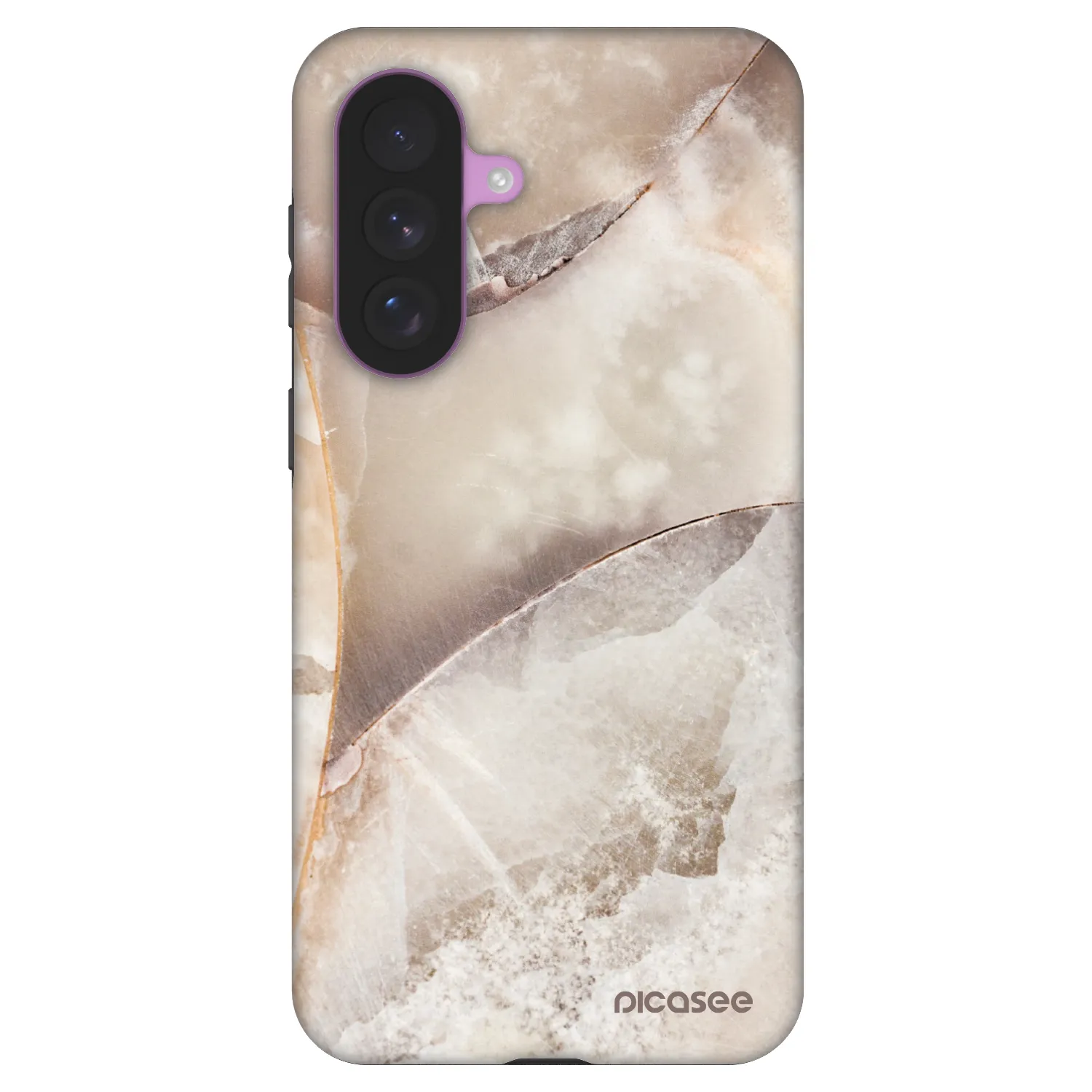 Picasee Fashion Case Samsung Galaxy A57 5G - Cream marble