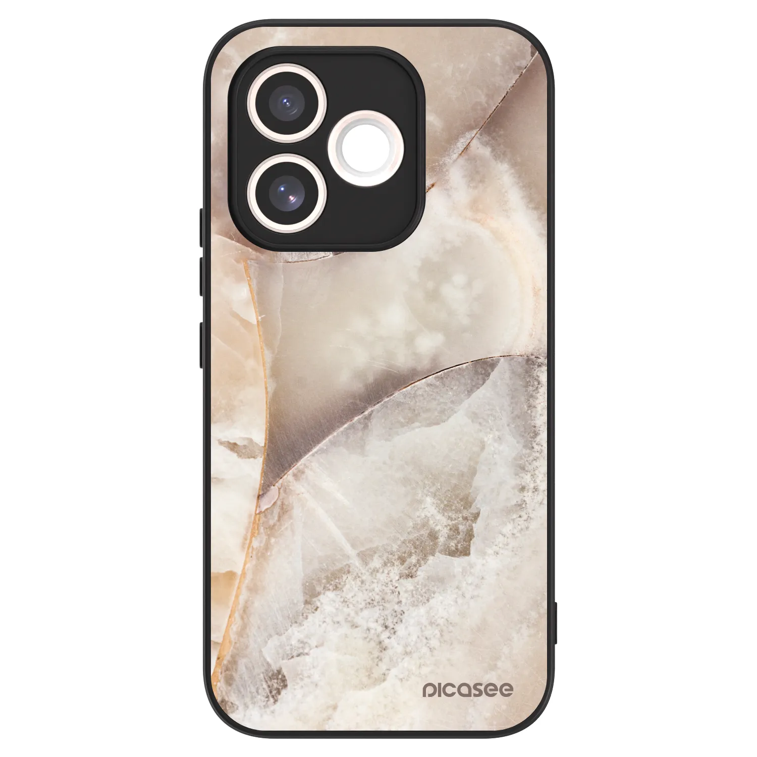 Picasee ULTIMATE CASE Honor 600 Lite - készülékre - Cream marble