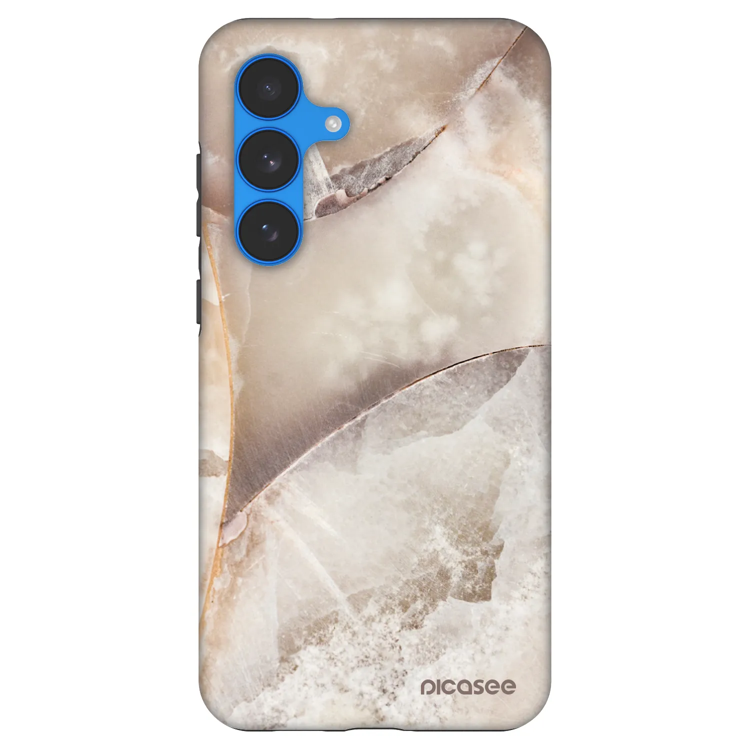 Picasee Fashion Case Samsung Galaxy S25 FE 5G - Cream marble