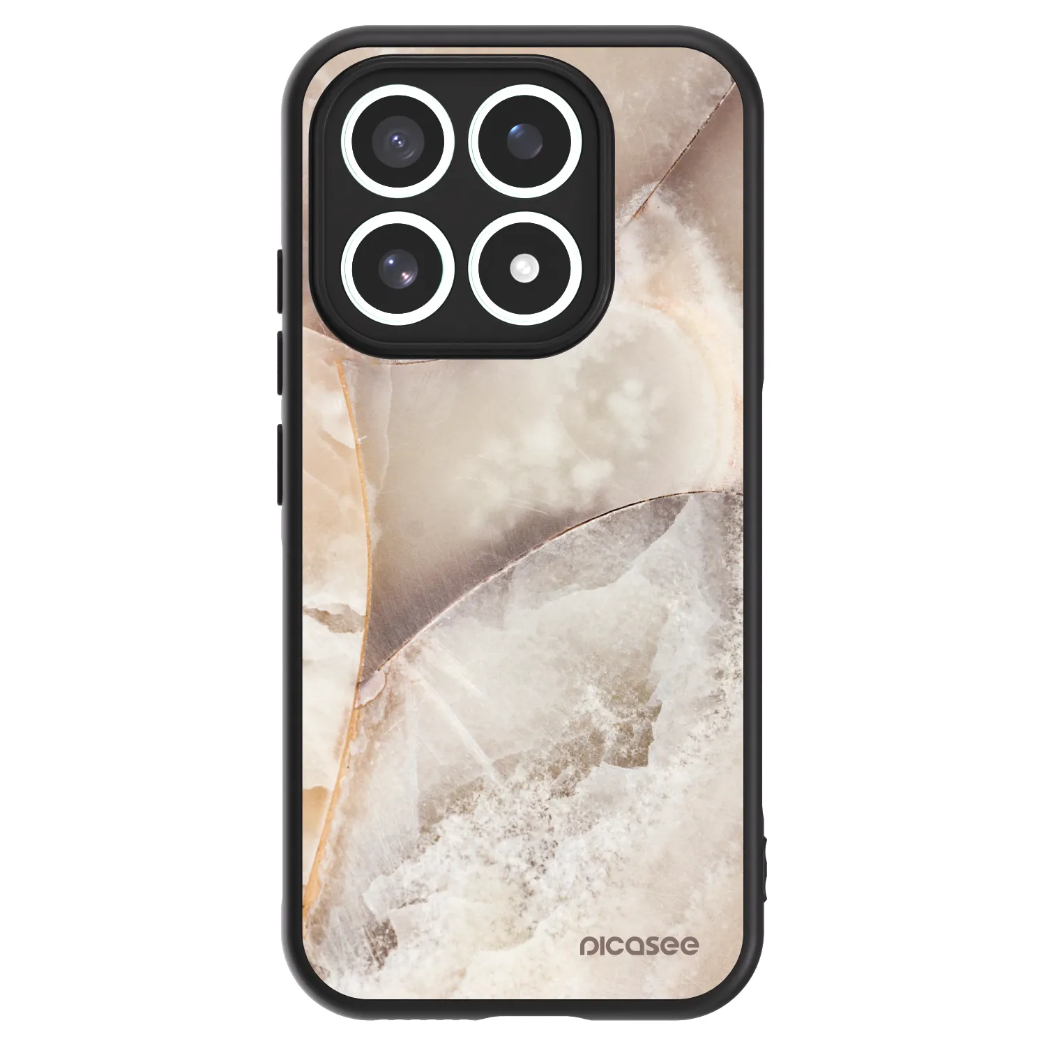 Picasee ULTIMATE CASE PowerShare Xiaomi 17 - készülékre - Cream marble