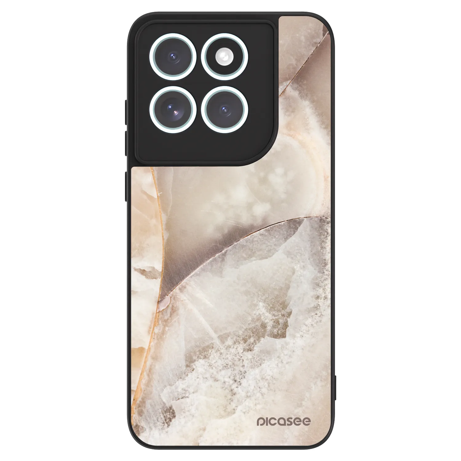 Picasee ULTIMATE CASE Motorola Edge 70 Fusion - készülékre - Cream marble
