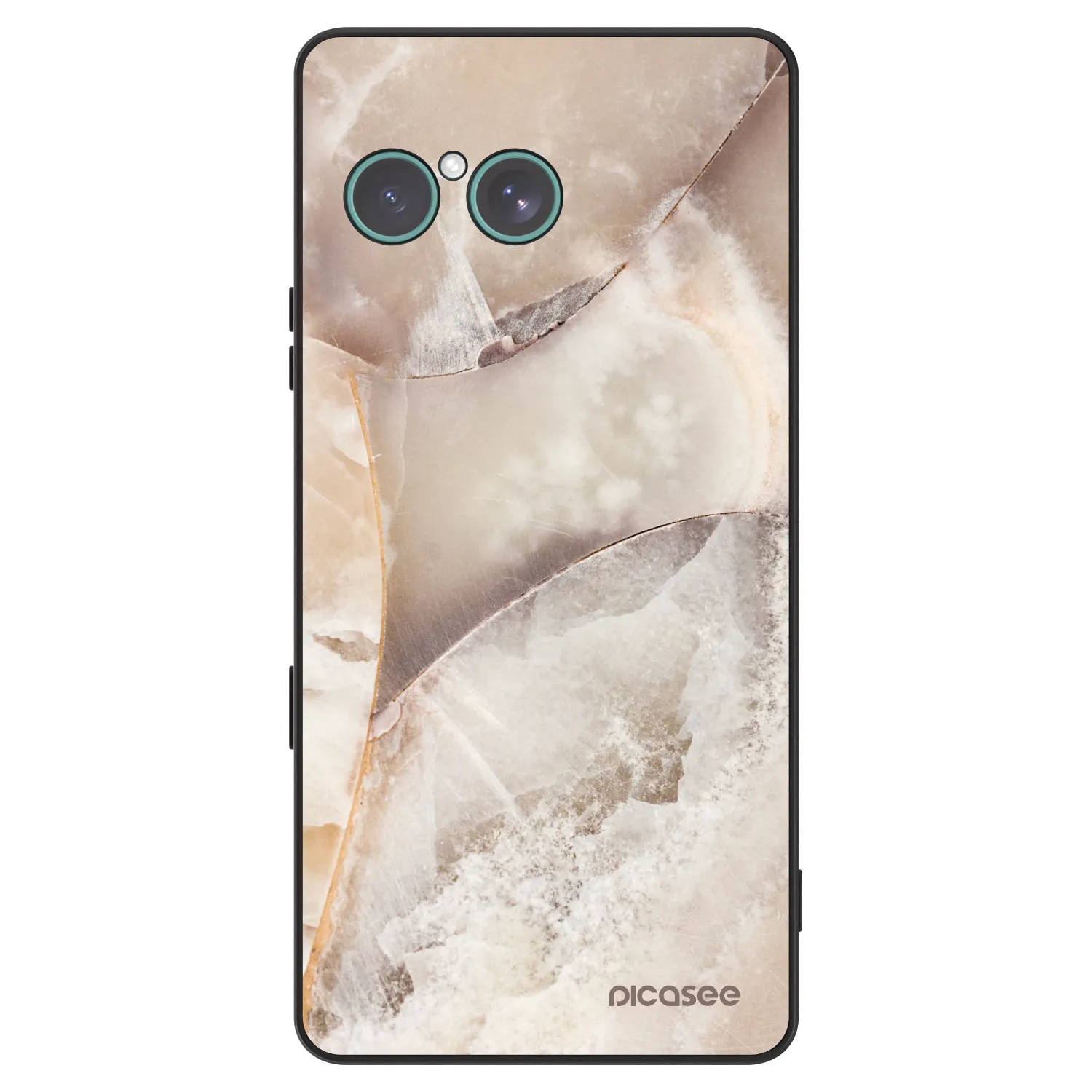 Picasee ULTIMATE CASE Sony Xperia 10 VII - készülékre - Cream marble