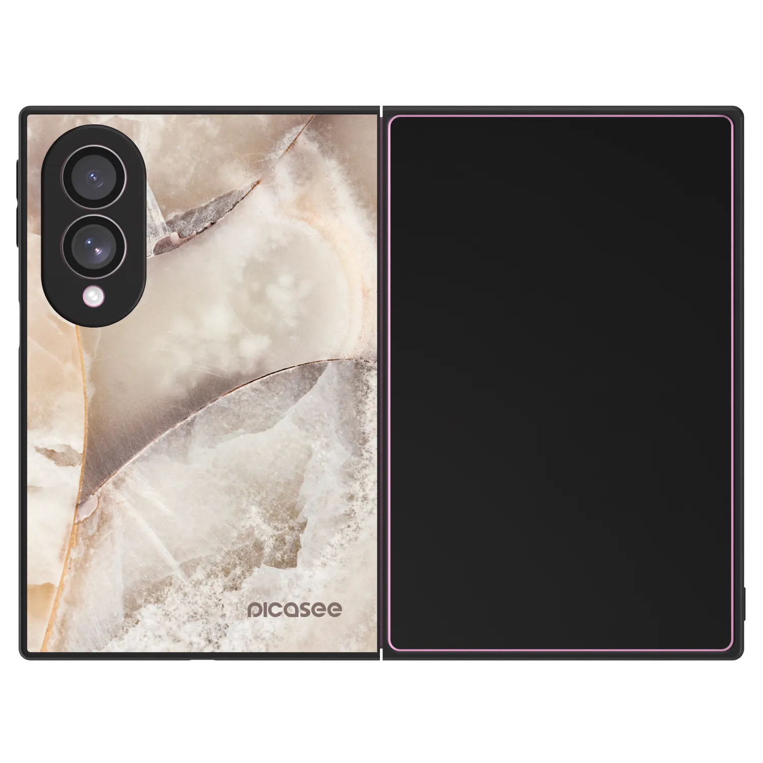 Picasee ULTIMATE CASE Samsung Galaxy Z Fold8 5G - készülékre - Cream marble