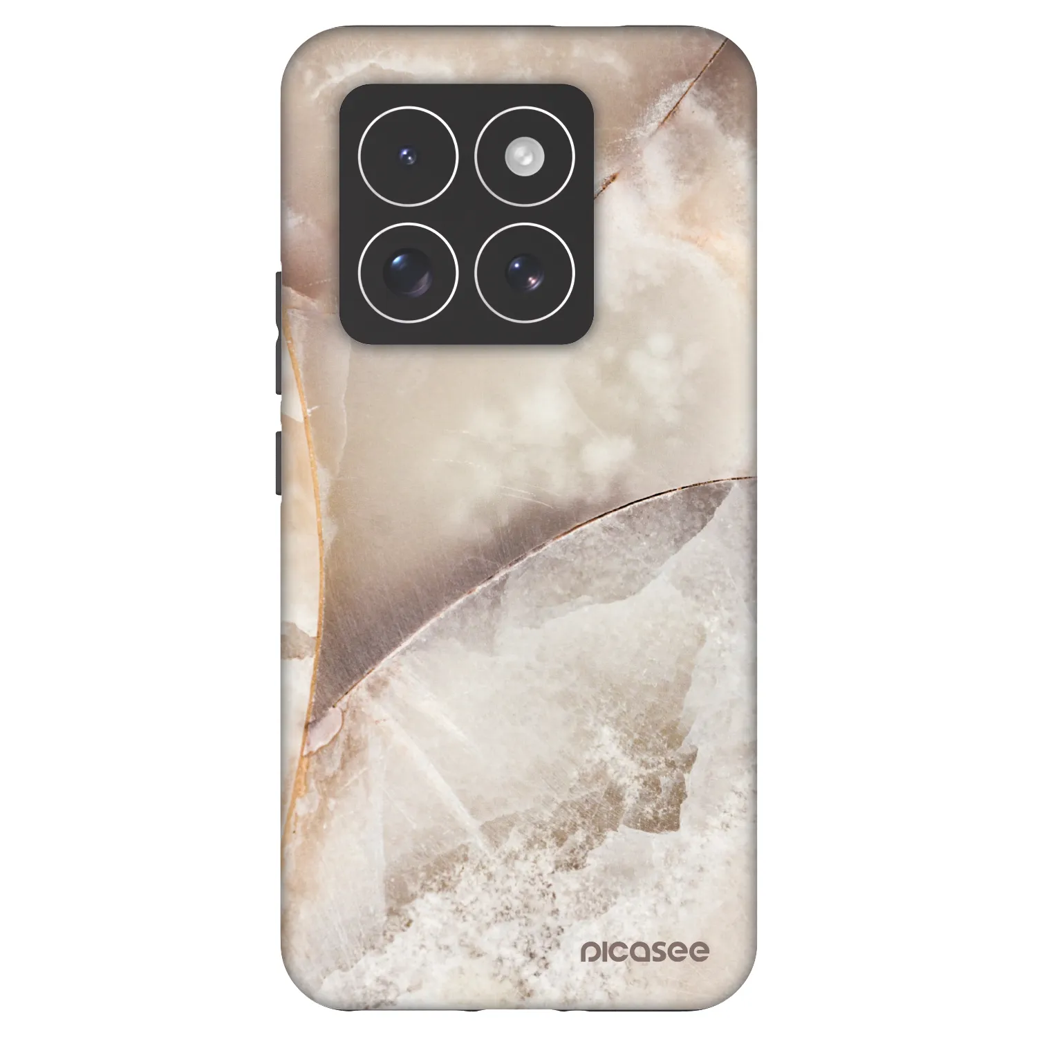 Picasee Fashion Case Xiaomi 14 Pro - Cream marble
