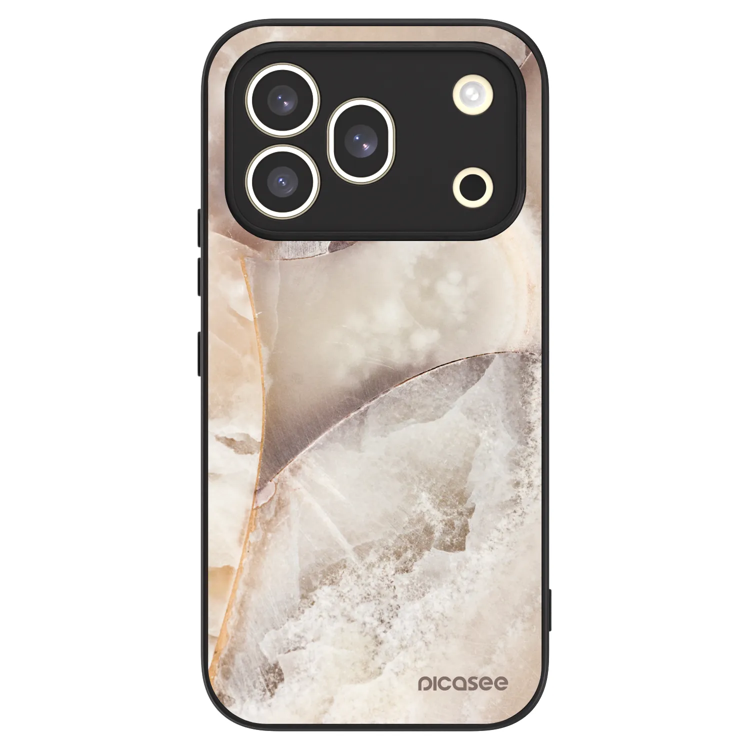Picasee ULTIMATE CASE Honor 600 Pro - készülékre - Cream marble