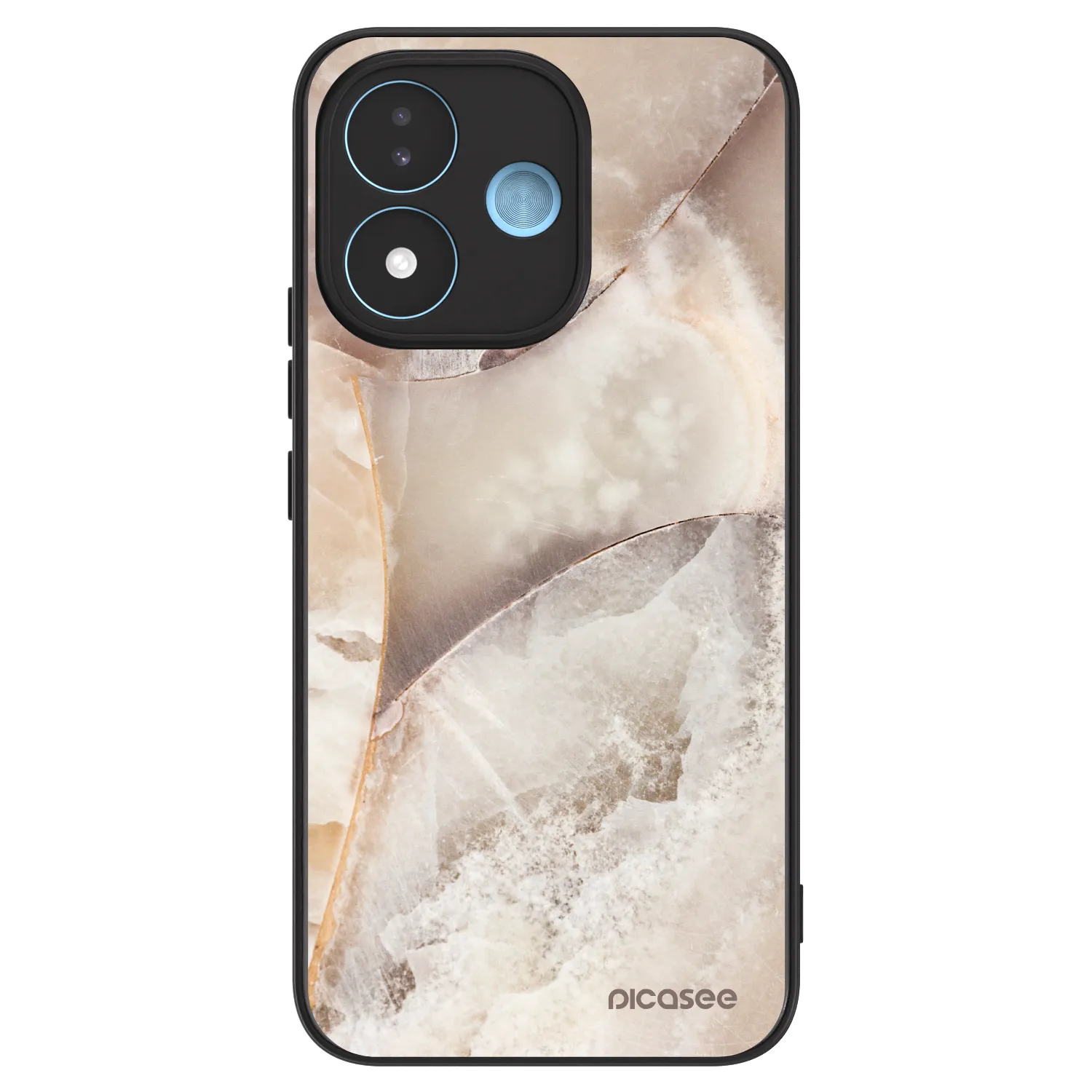Picasee ULTIMATE CASE Xiaomi Redmi Note 17 5G - készülékre - Cream marble