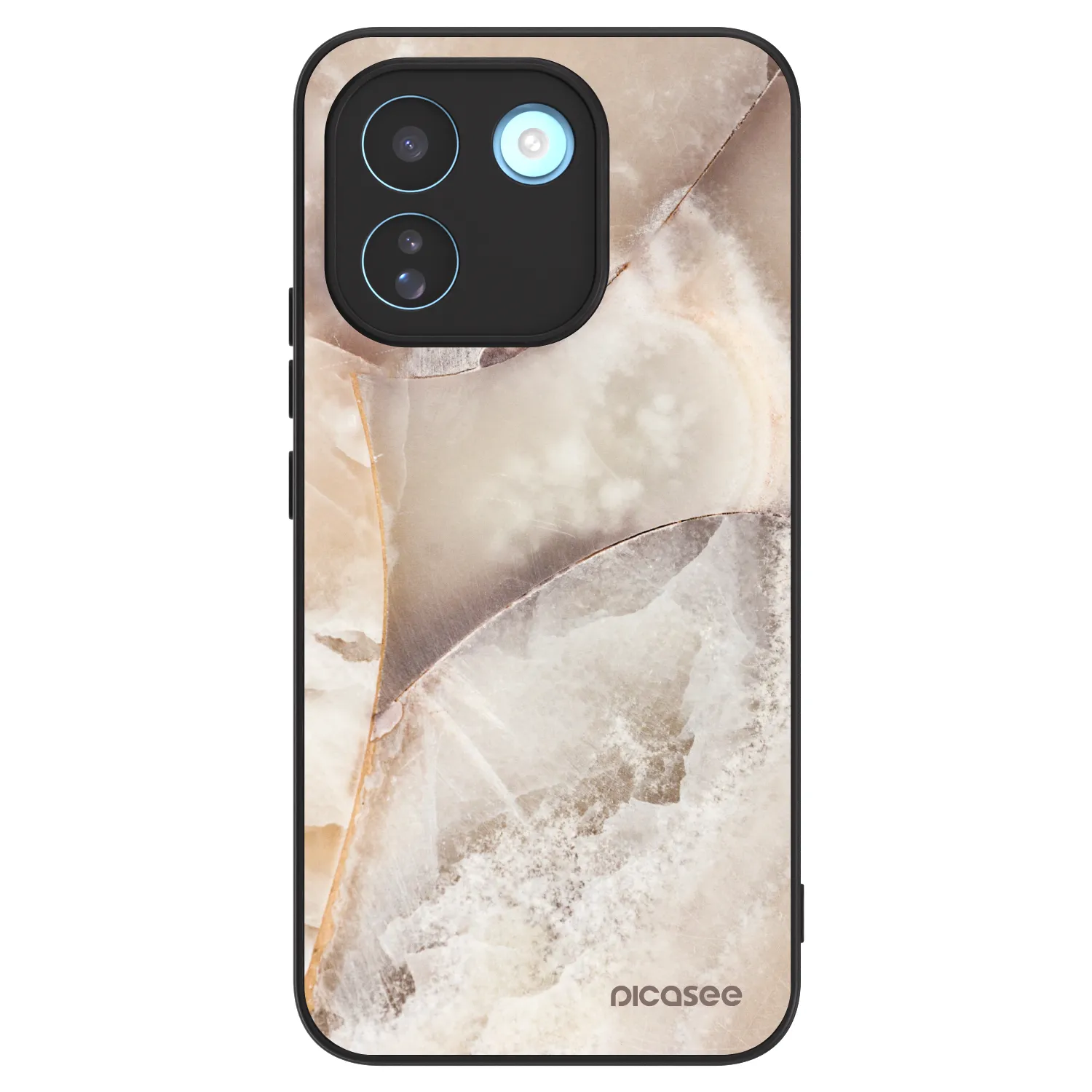Picasee ULTIMATE CASE Xiaomi Redmi Note 17 Pro MAX 5G - készülékre - Cream marble