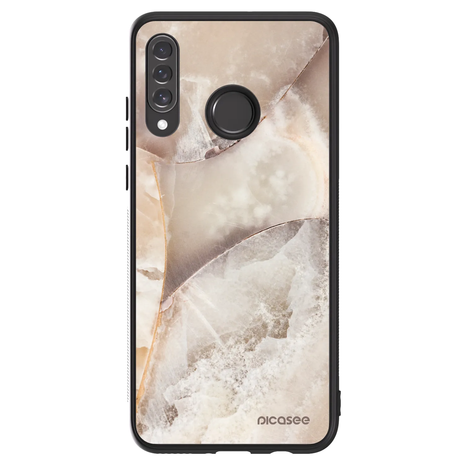 Picasee ULTIMATE CASE Huawei P30 Lite - készülékre - Cream marble