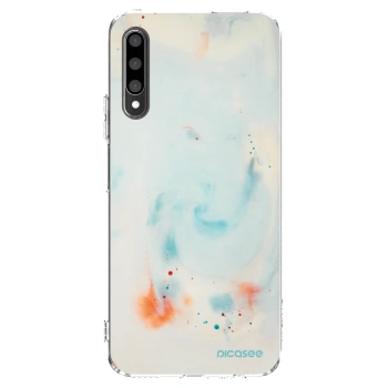 Picasee átlátszó szilikon tok az alábbi mobiltelefonokra Honor 9X Pro - Splash