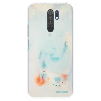 Picasee átlátszó szilikon tok az alábbi mobiltelefonokra Xiaomi Redmi 9 - Splash