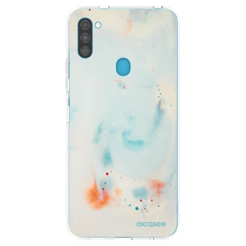 Picasee átlátszó szilikon tok az alábbi mobiltelefonokra Samsung Galaxy M11 - Splash