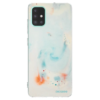 Picasee átlátszó szilikon tok az alábbi mobiltelefonokra Samsung Galaxy M31s - Splash